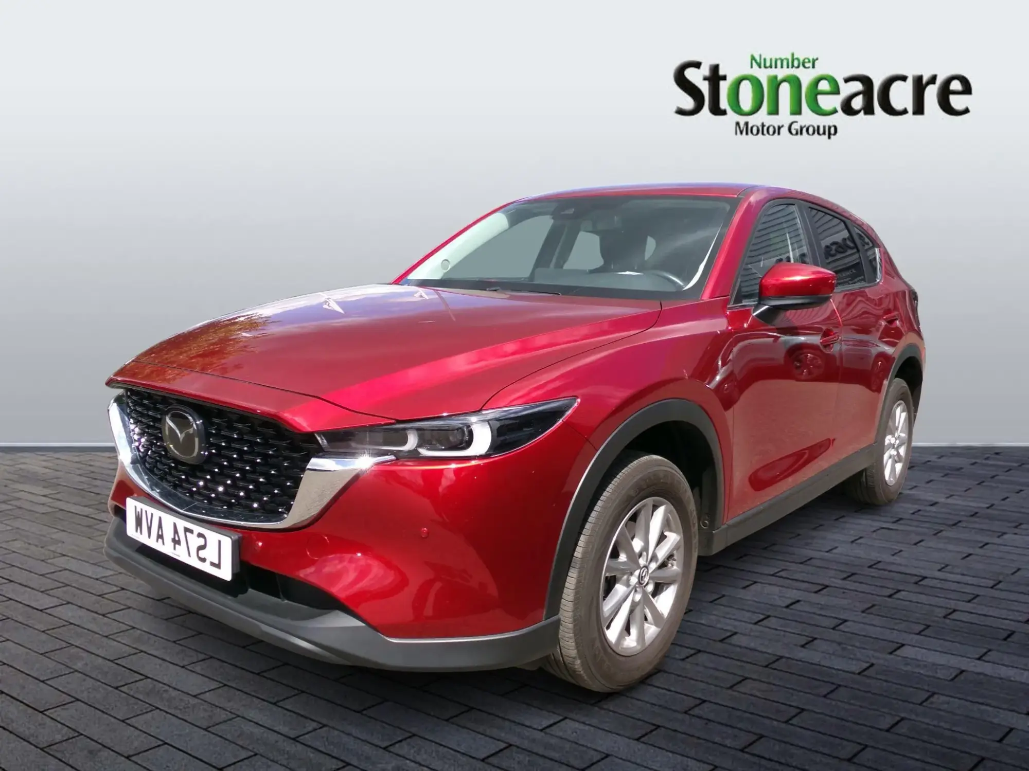 Mazda CX-5 2.0 e-SKYACTIV-G MHEV Centre-Line Euro 6 (s/s) 5dr LS74AVW Image 3