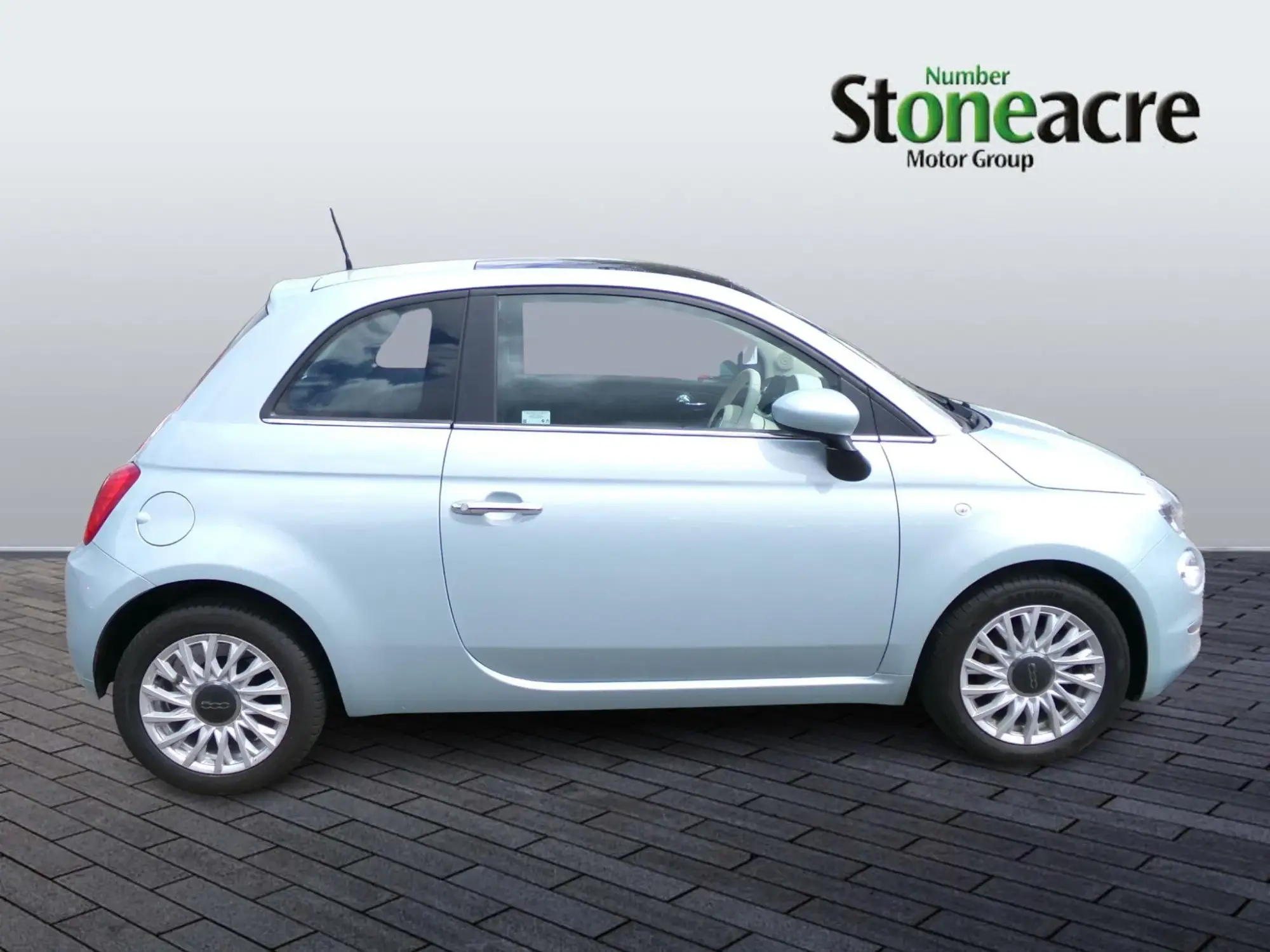 Fiat 500 Hybrid 500 1.0 70hp Mild Hybrid WO23YFE Image 2