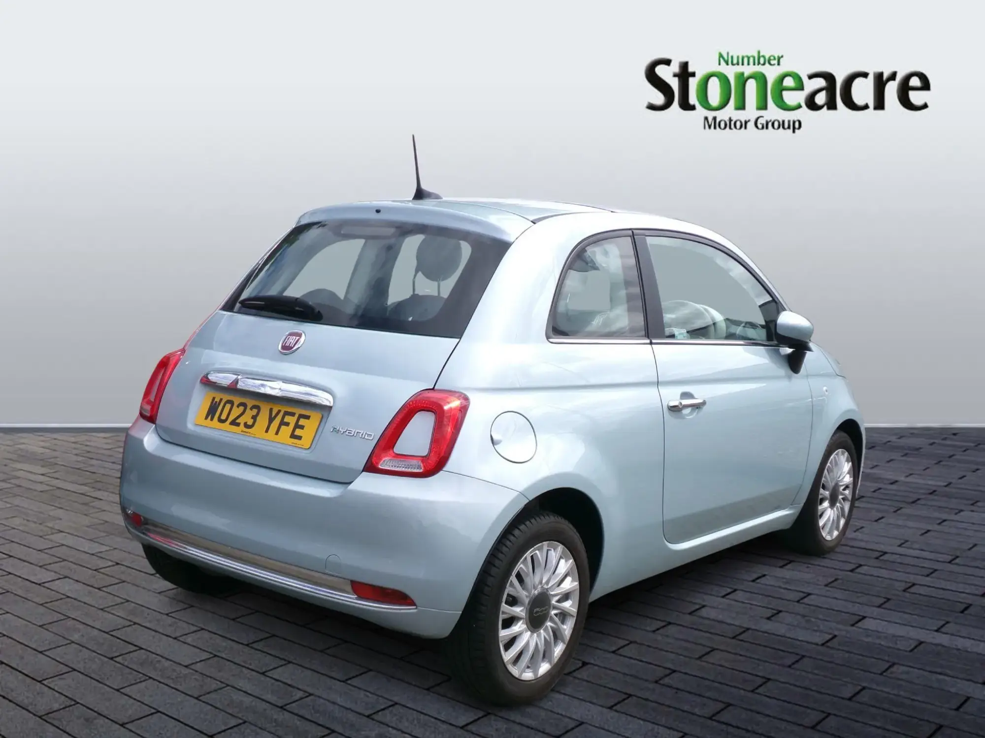 Fiat 500 Hybrid 500 1.0 70hp Mild Hybrid WO23YFE Image 3