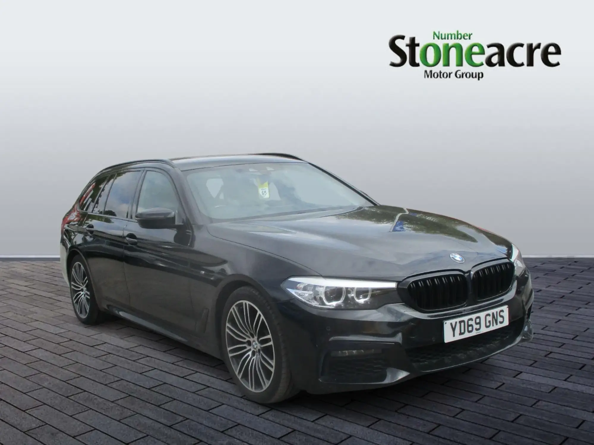 BMW 5 Series 2.0 520d MHT M Sport Touring Auto Euro 6 (s/s) 5dr YD69GNS Image 1