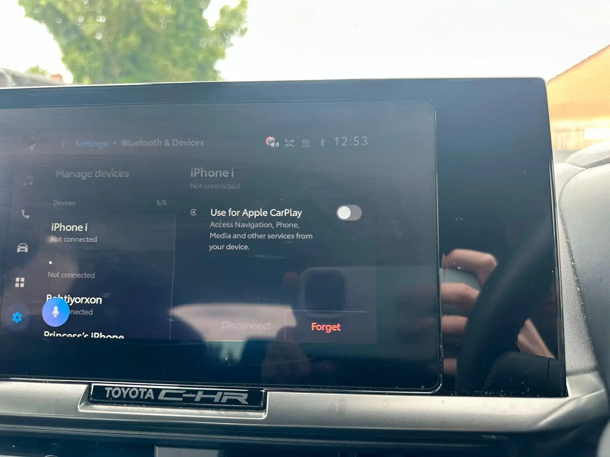 Toyota C-HR Self-Charging Hybrid Image 20