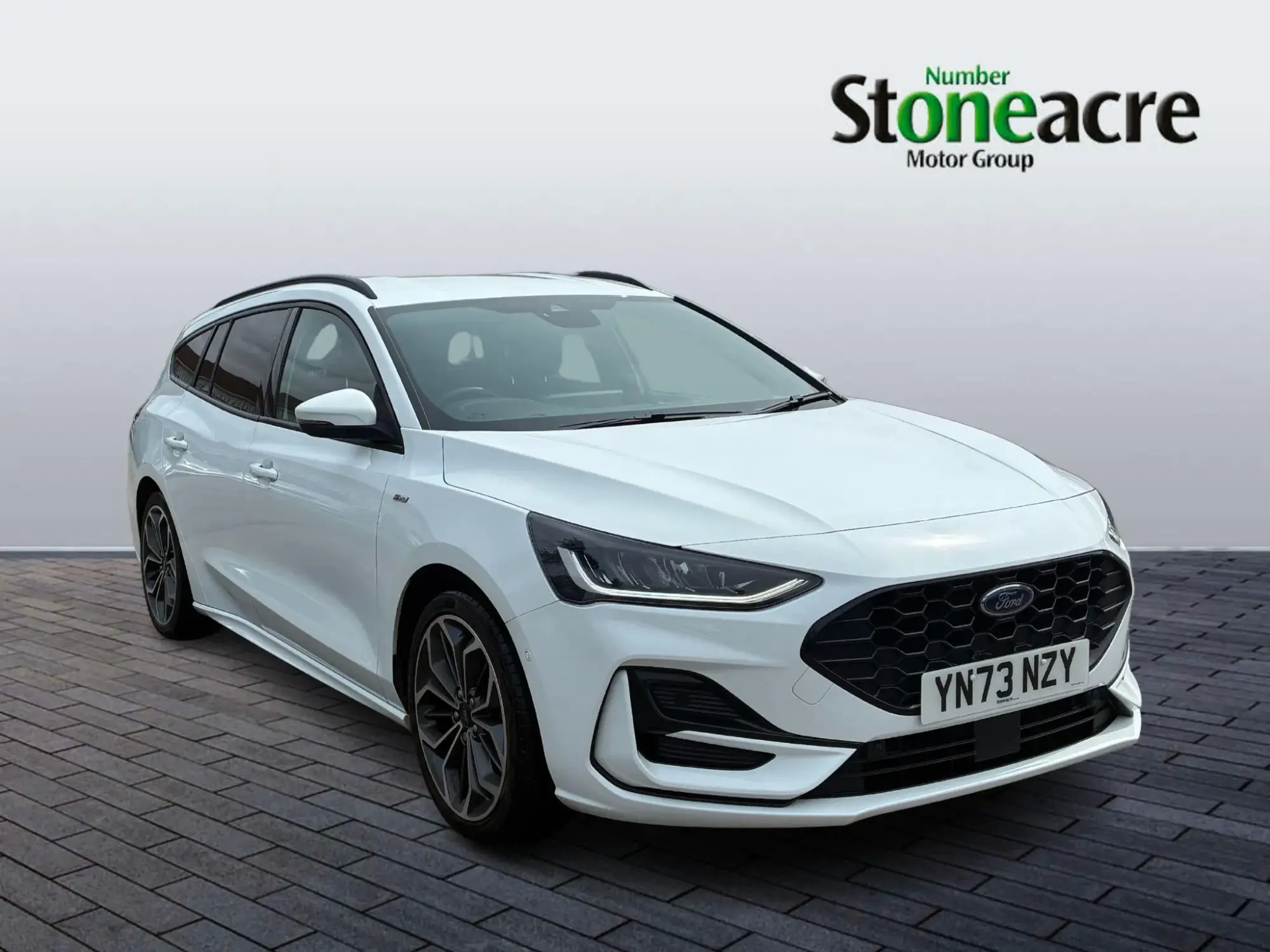 Ford Focus Estate 1.0T EcoBoost MHEV ST-Line X Edition Euro 6 (s/s) 5dr YN73NZY Image 1