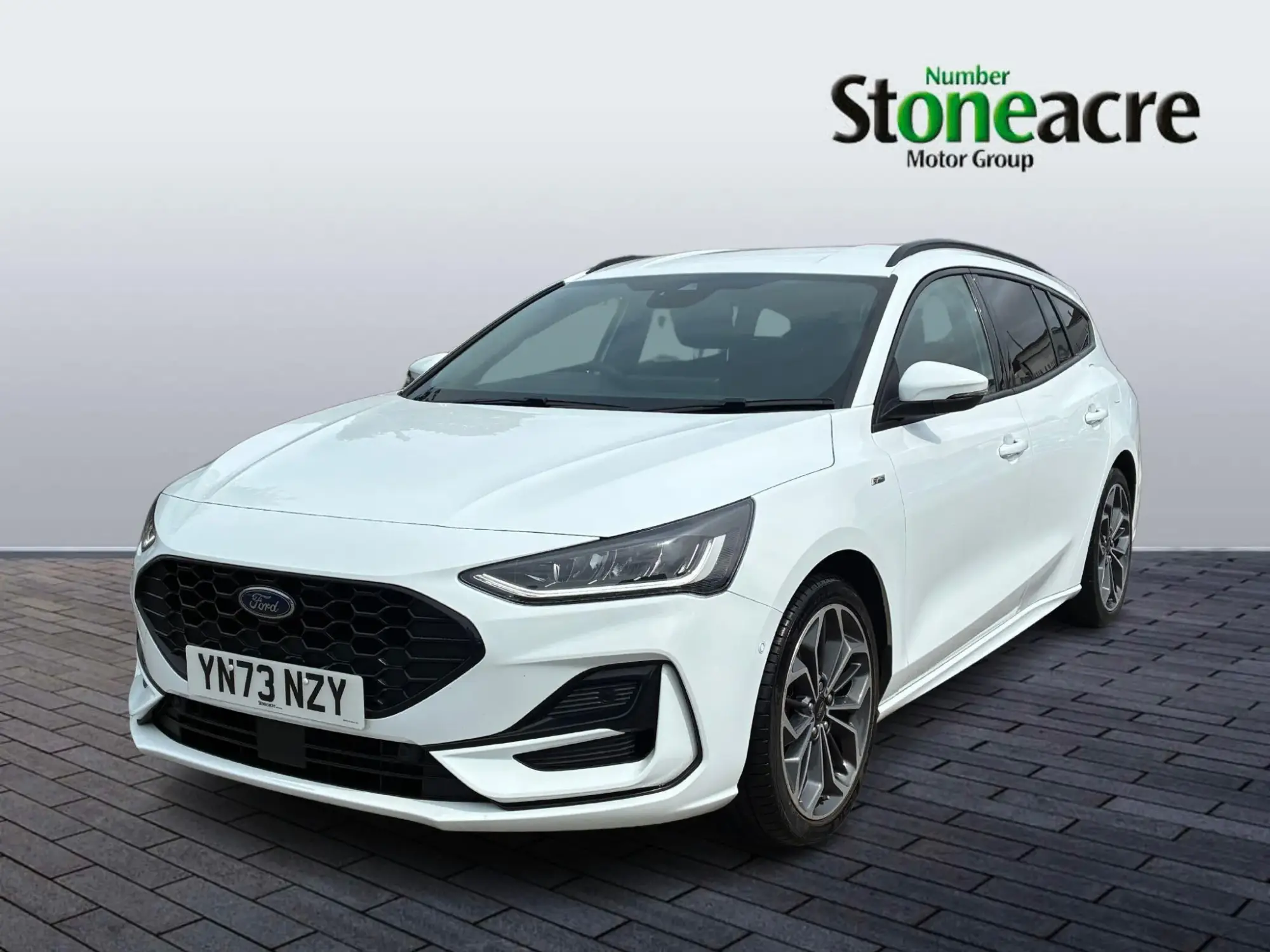 Ford Focus Estate 1.0T EcoBoost MHEV ST-Line X Edition Euro 6 (s/s) 5dr YN73NZY Image 2