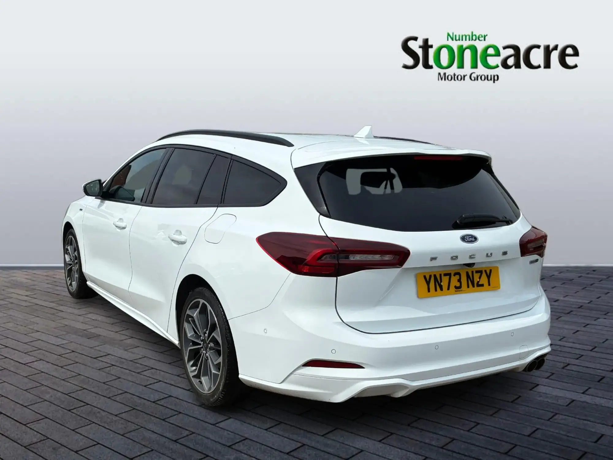 Ford Focus Estate 1.0T EcoBoost MHEV ST-Line X Edition Euro 6 (s/s) 5dr YN73NZY Image 3