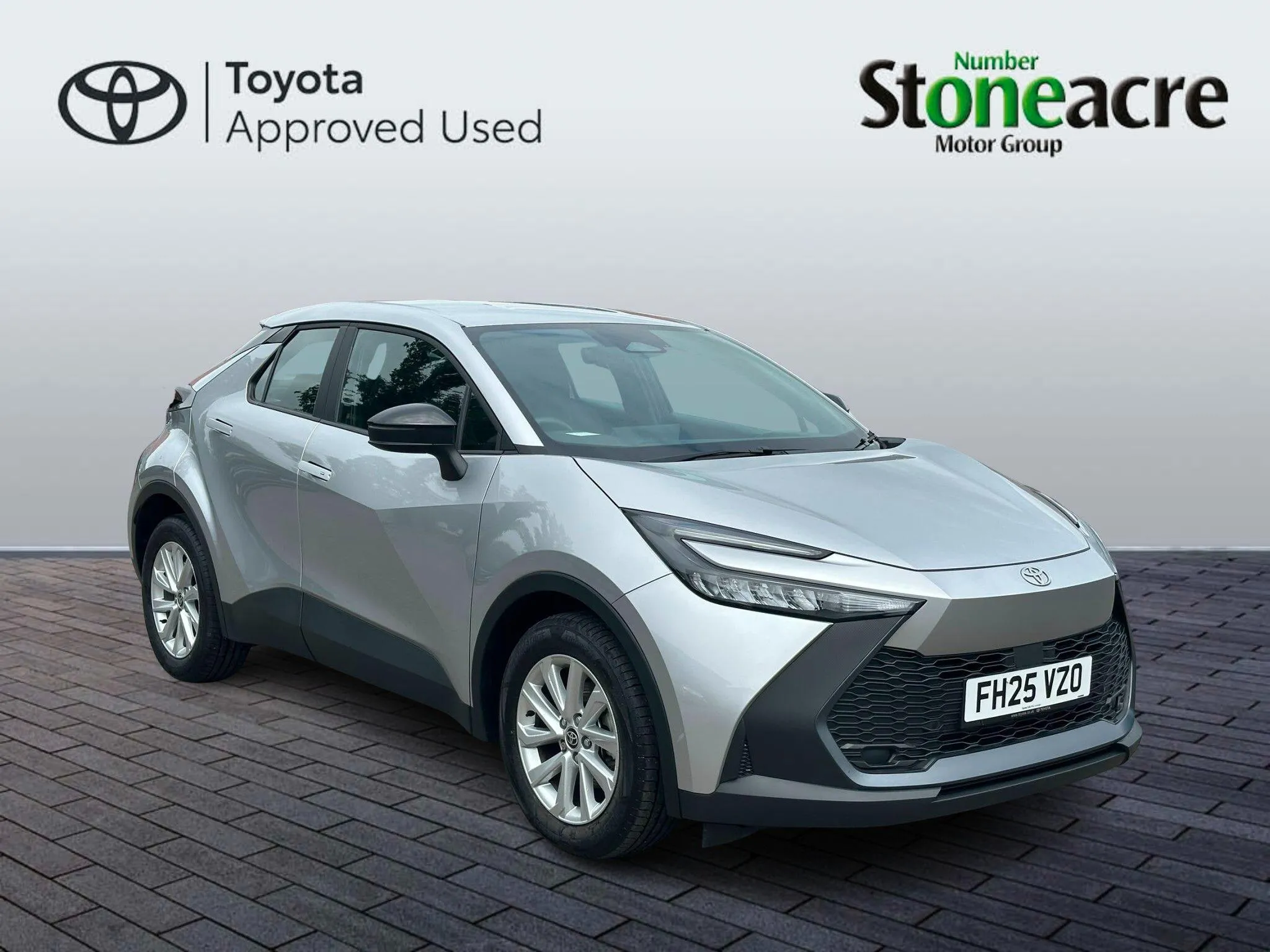 Toyota C-Hr Self-Charging Hybrid listing photo