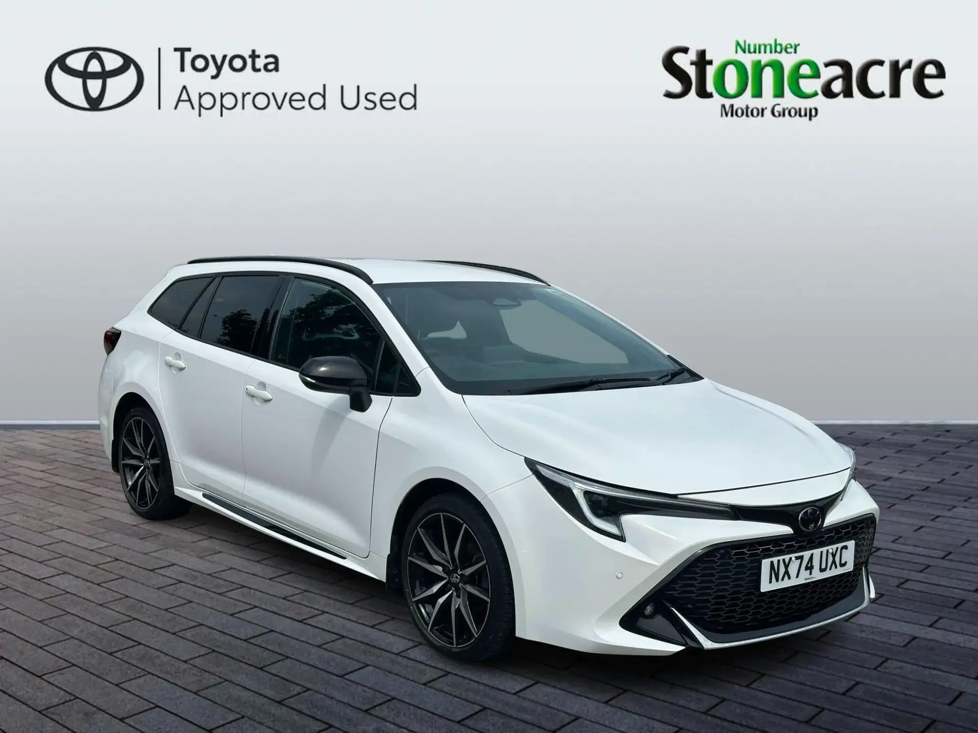 Toyota Corolla Touring Sports 1.8 Hybrid GR Sport 5dr CVT NX74UXC Image 1