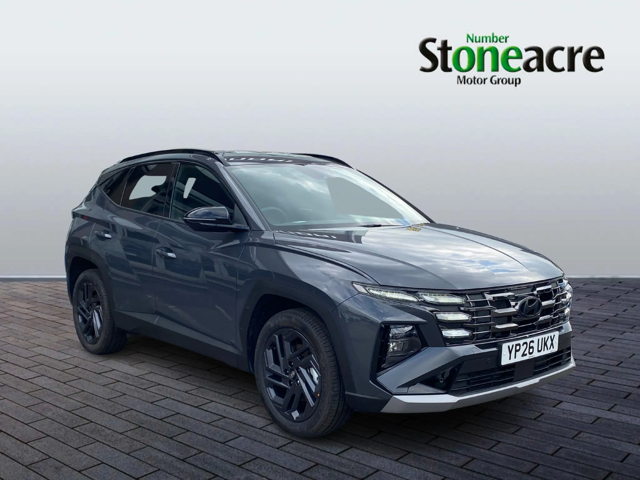 Hyundai Tucson listing photo