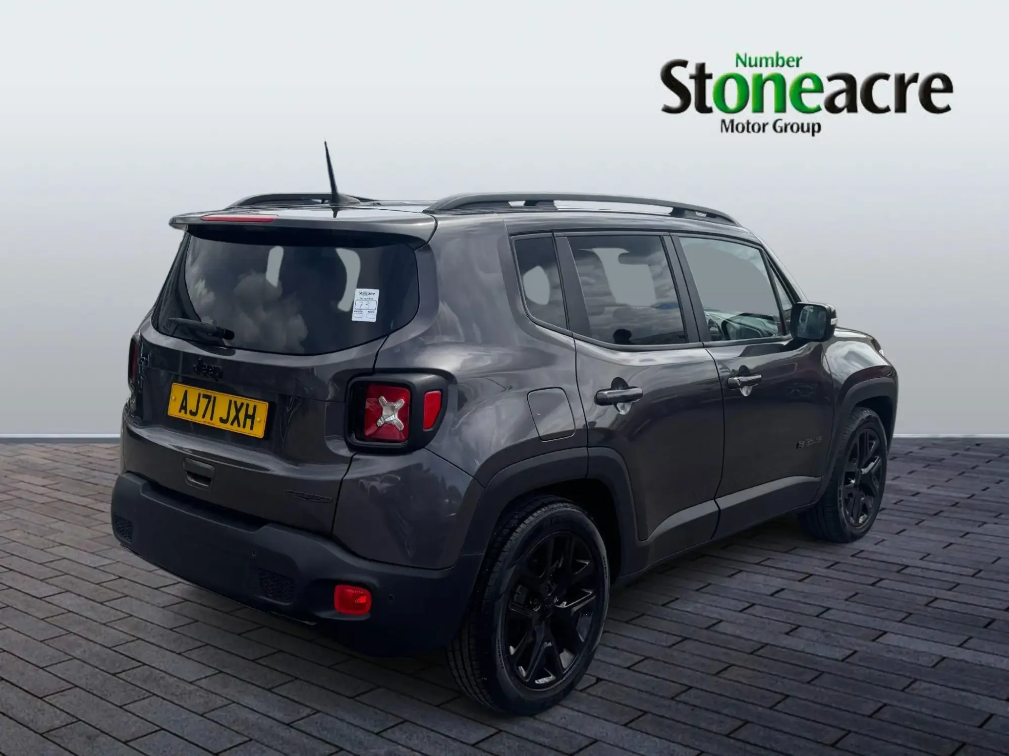 Jeep Renegade 1.0 T3 120hp Night Eagle AJ71JXH Image 3