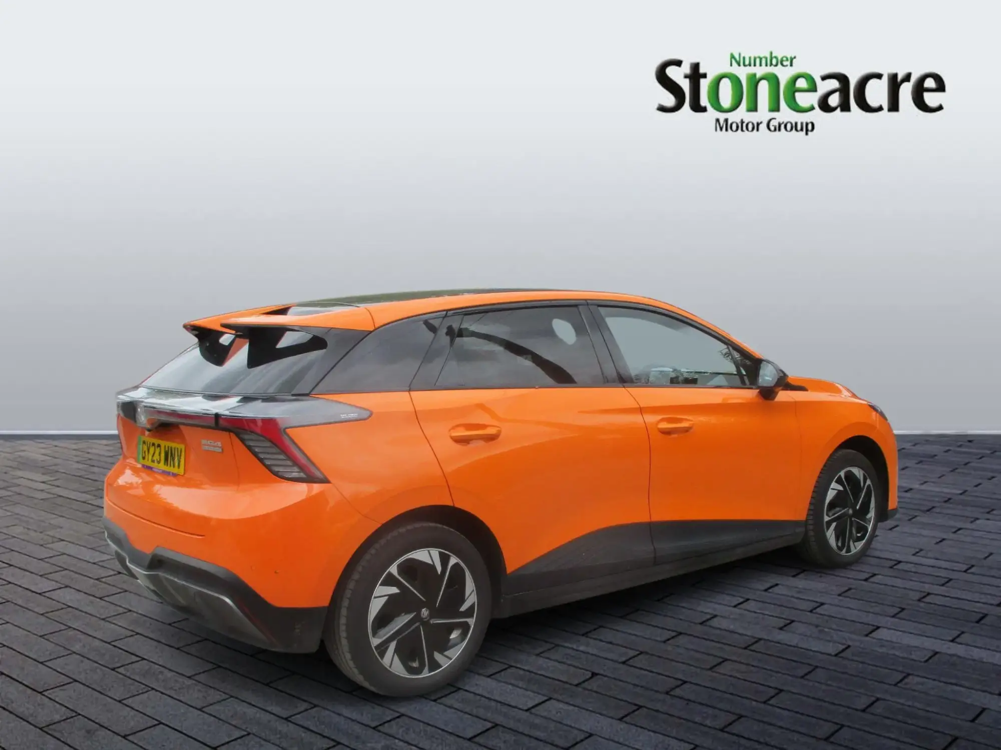 MG 4 EV 150kW Trophy EV Long Range 64kWh 5dr Auto GY23WNV Image 3
