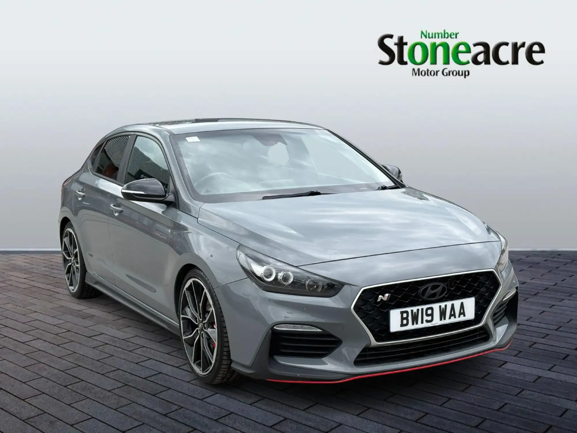 2019 HYUNDAI I30 N FASTBACK 2.0 T GDI N PERFORMANCE FASTBACK 5DR PETROL MANUAL EURO... photo
