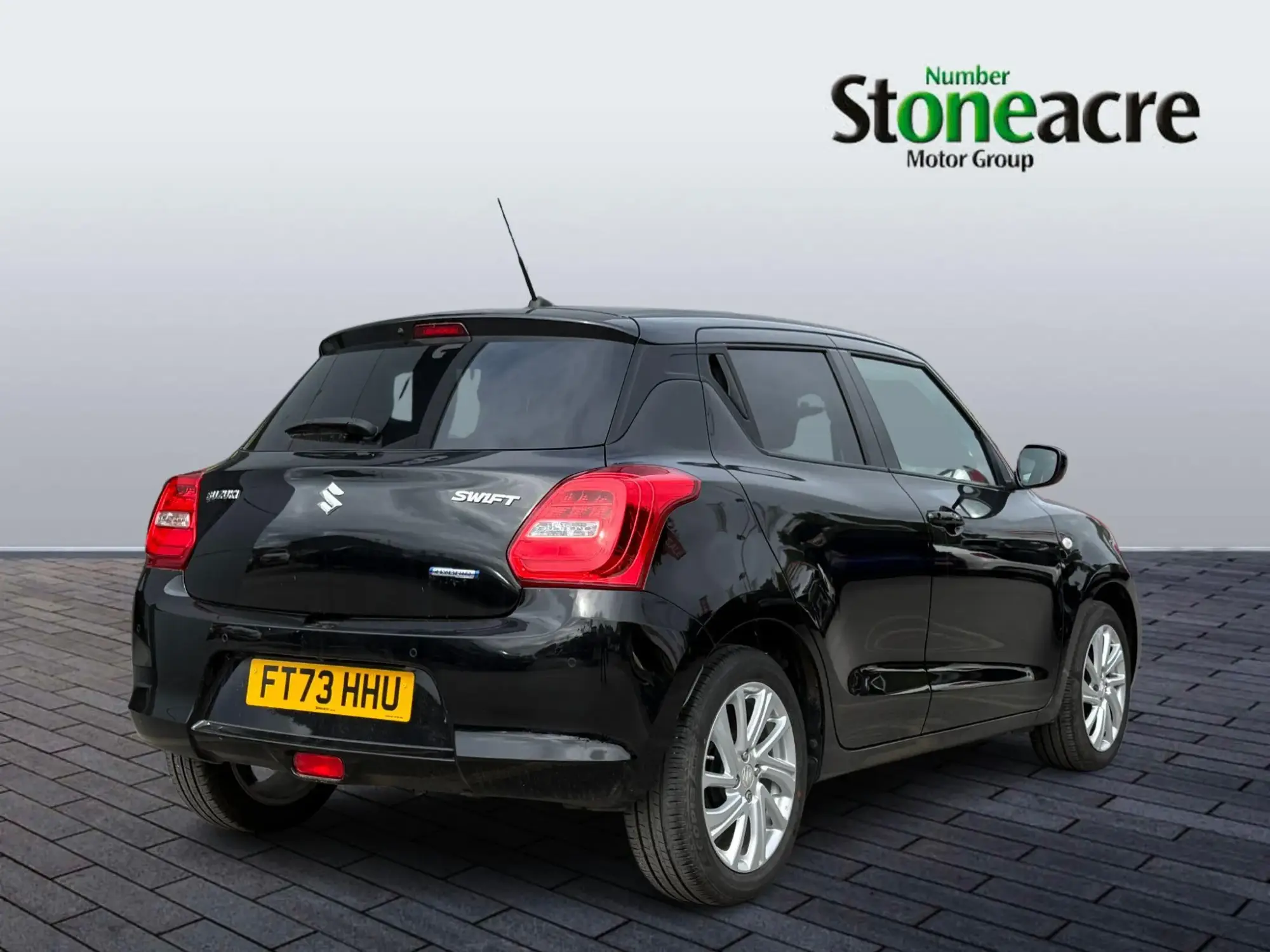 Suzuki Swift 1.2 Dualjet 83 12V Hybrid SZ-T 5dr Auto FT73HHU Image 3