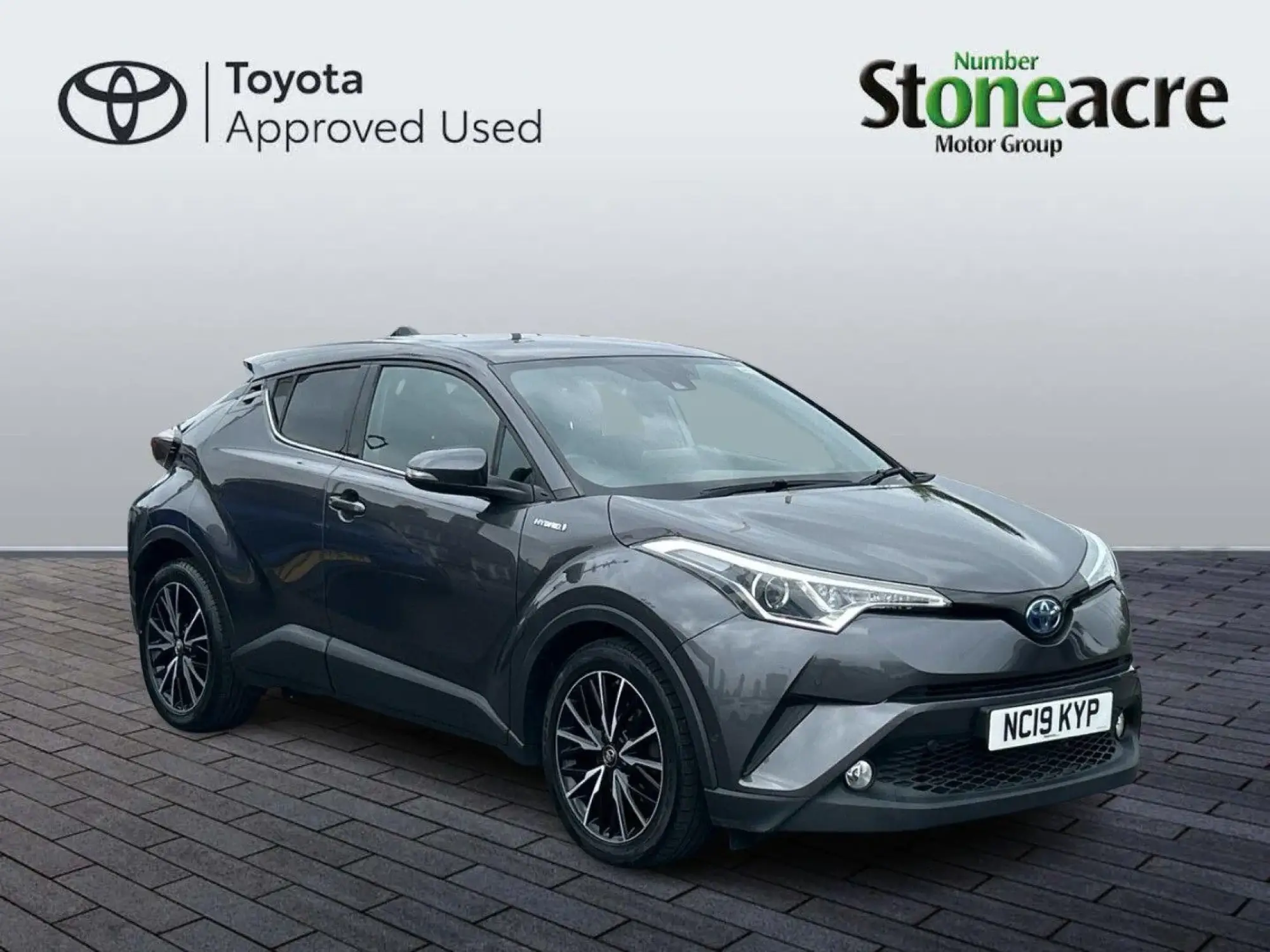 Toyota C-HR Self-Charging Hybrid 1.8 VVT-h Excel CVT Euro 6 (s/s) 5dr NC19KYP Image 1