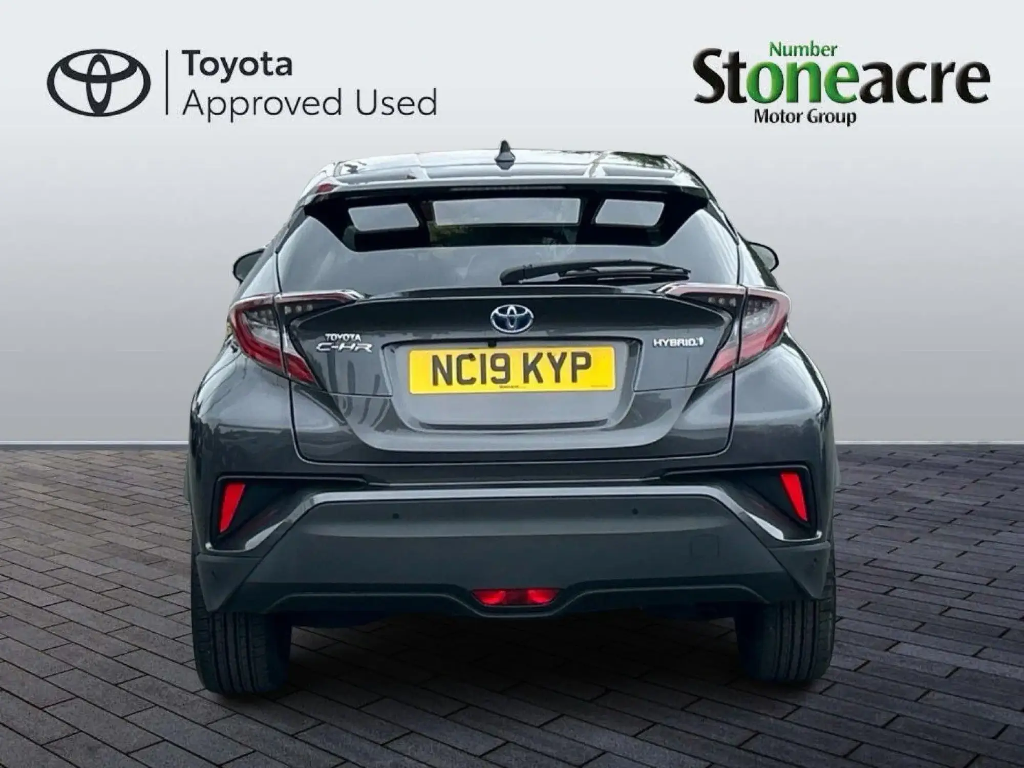 Toyota C-HR Self-Charging Hybrid Image 4 Toyota C-HR Self-Charging Hybrid Image 4
