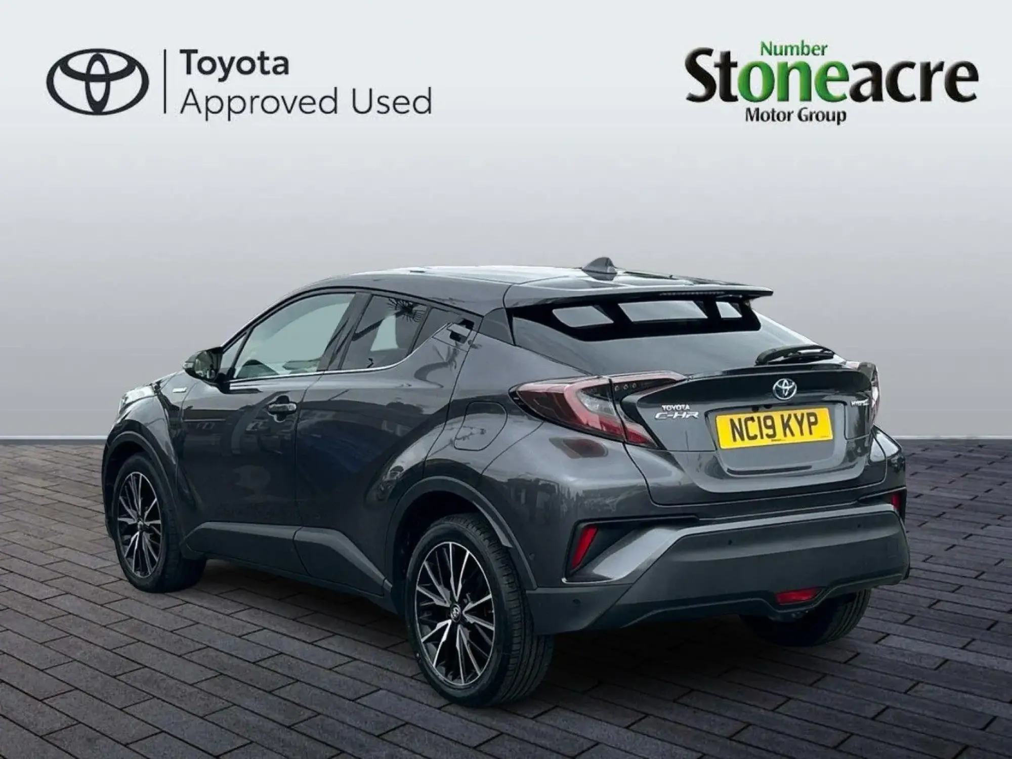 Toyota C-HR Self-Charging Hybrid Image 5 Toyota C-HR Self-Charging Hybrid Image 5