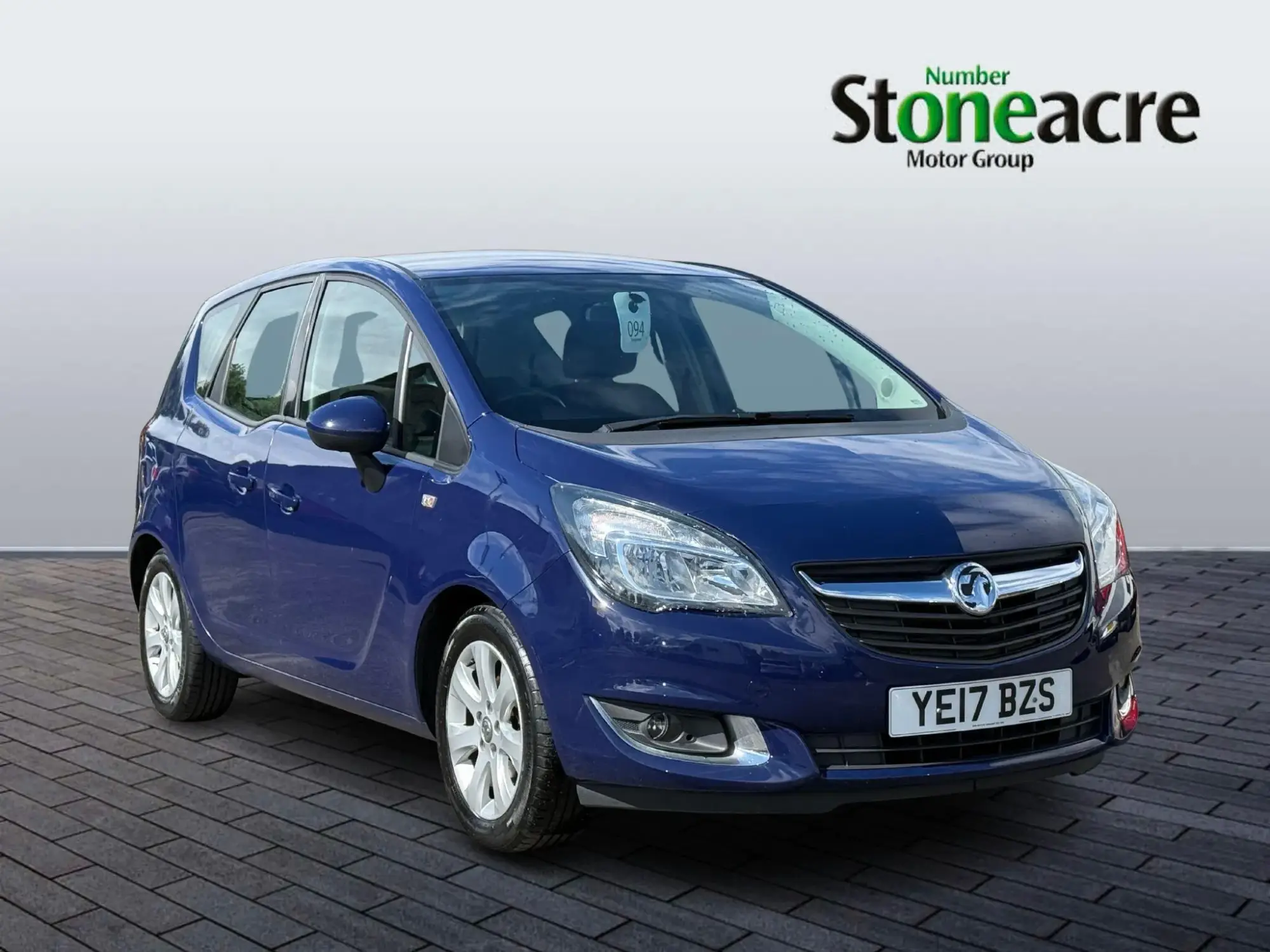 Vauxhall Meriva 1.4i Life Euro 6 5dr YE17BZS Image 1