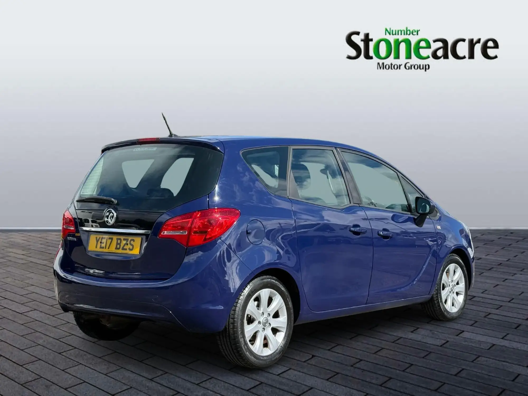 Vauxhall Meriva 1.4i Life Euro 6 5dr YE17BZS Image 3