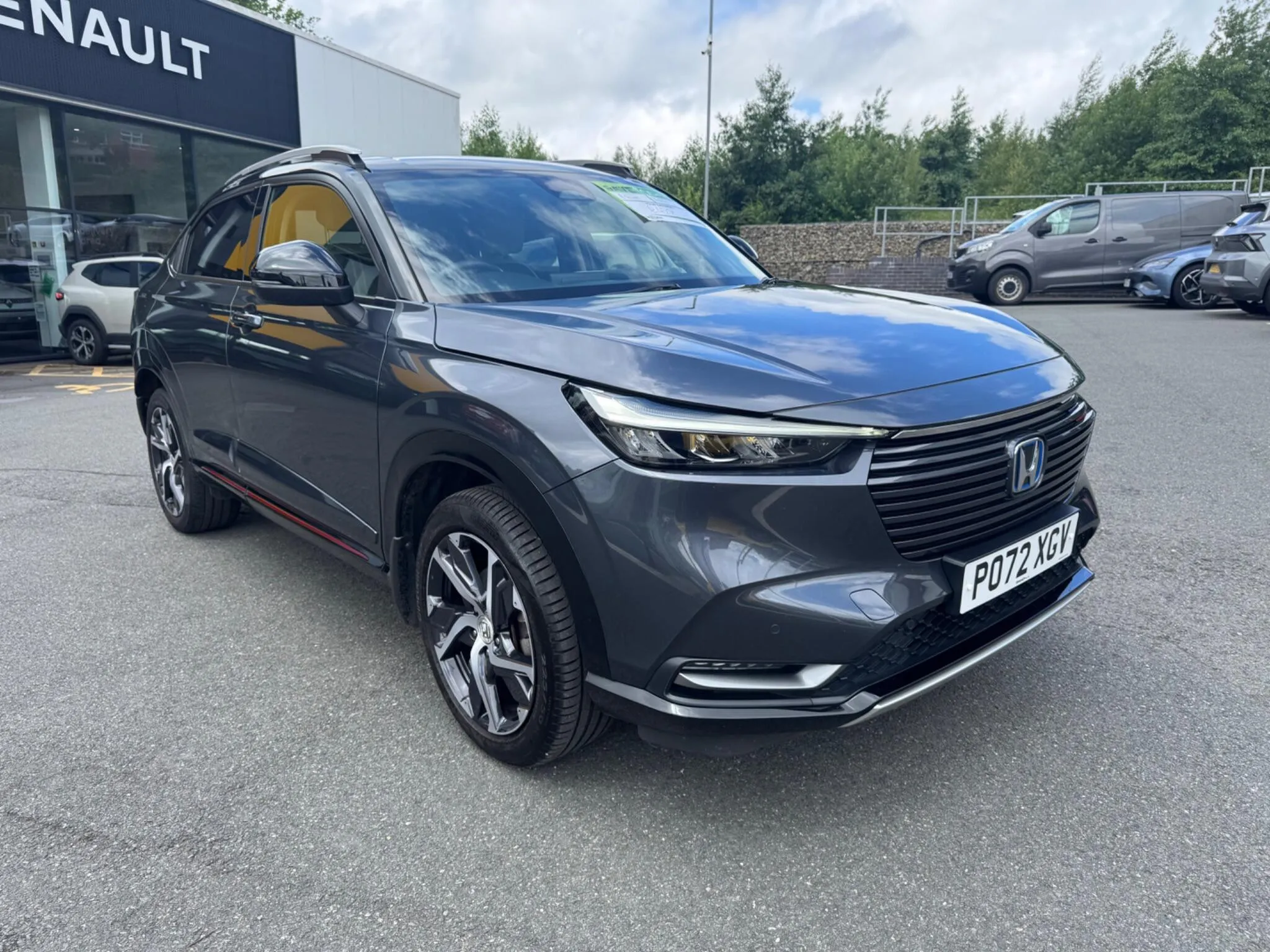 Honda HR-V Hybrid