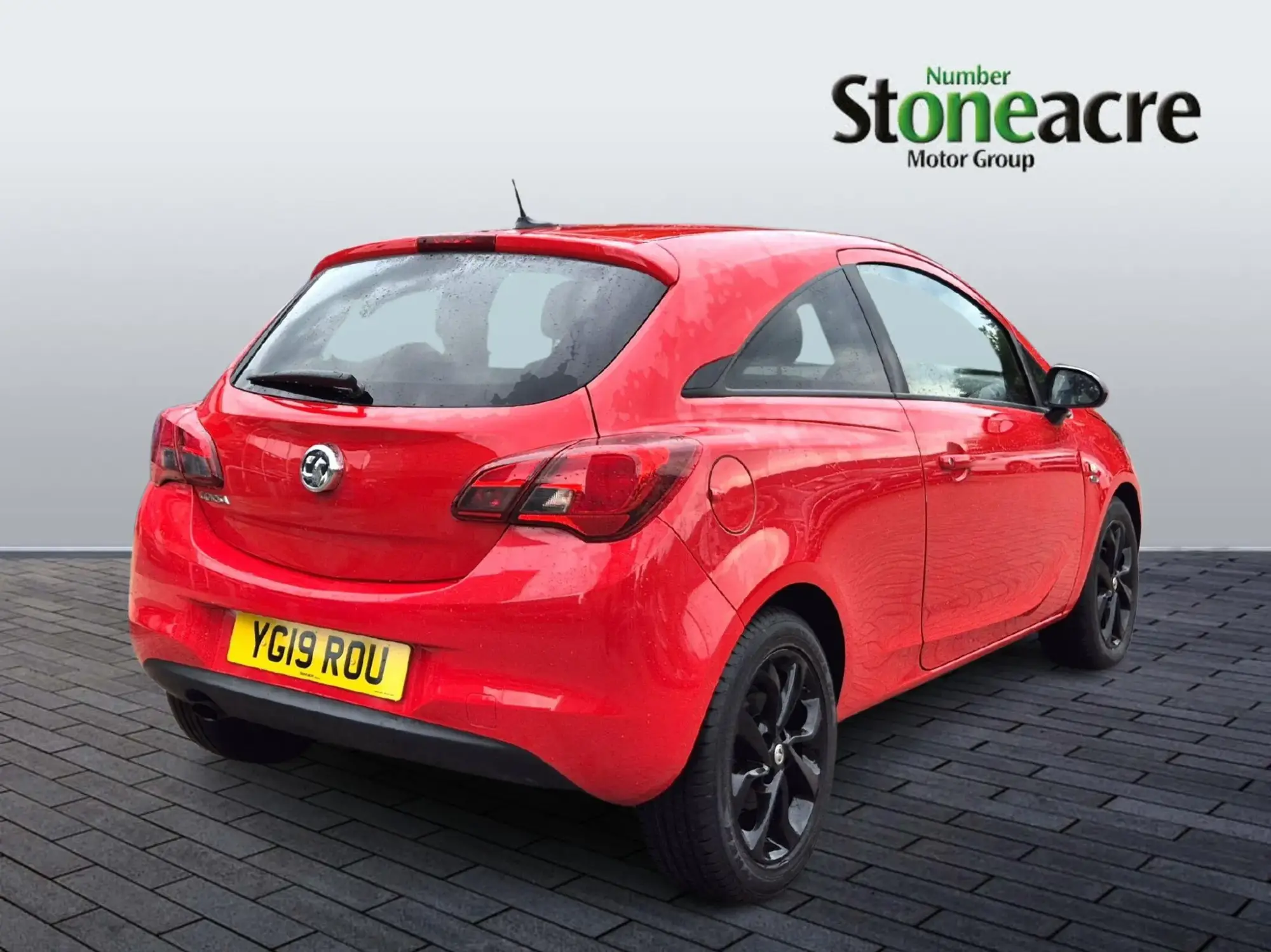 Vauxhall Corsa 1.4i ecoTEC Griffin Euro 6 3dr YG19ROU Image 3