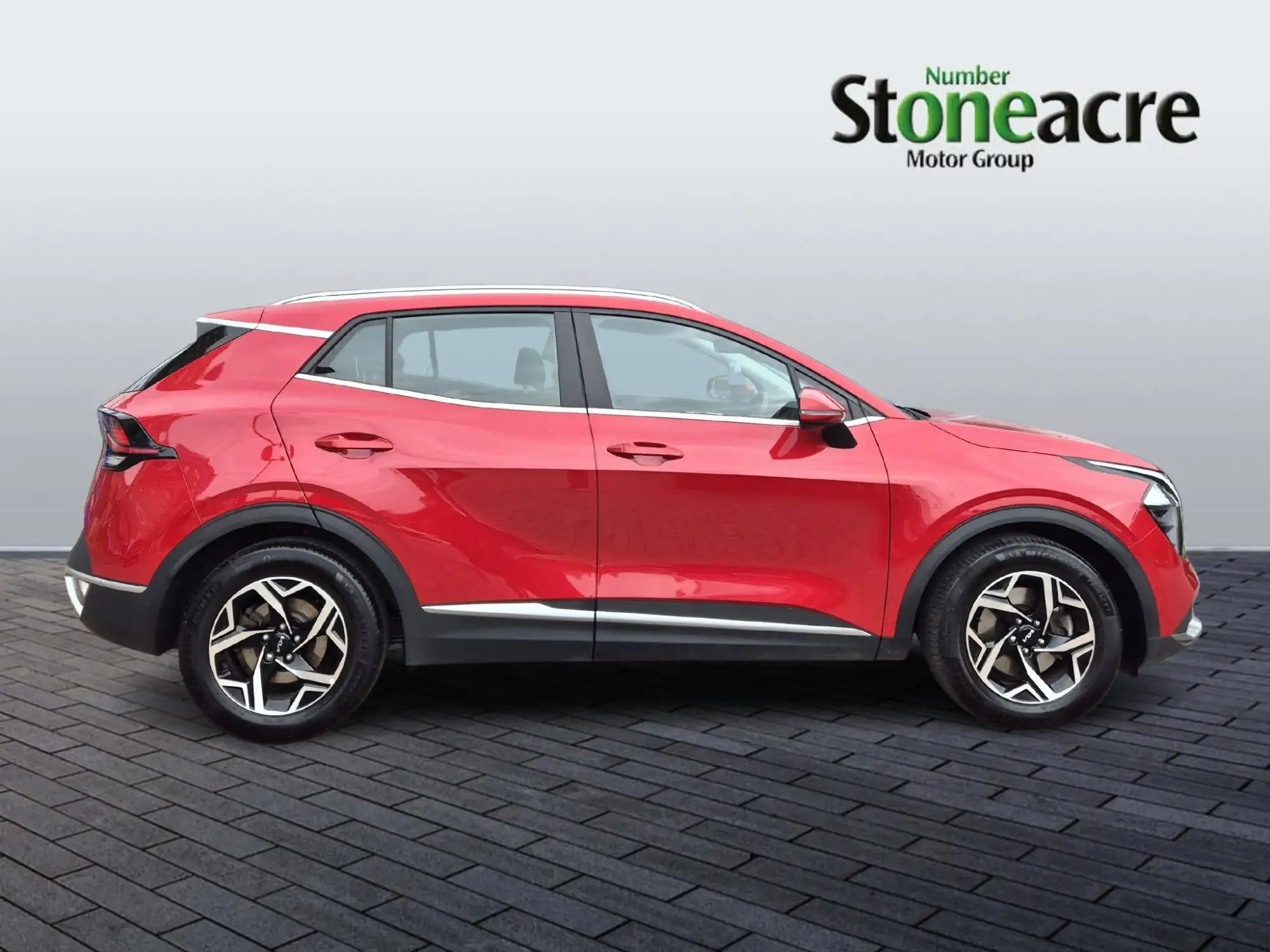 Kia Sportage 1.6 T-GDi MHEV 2 Euro 6 (s/s) 5dr LD75FKB Image 2