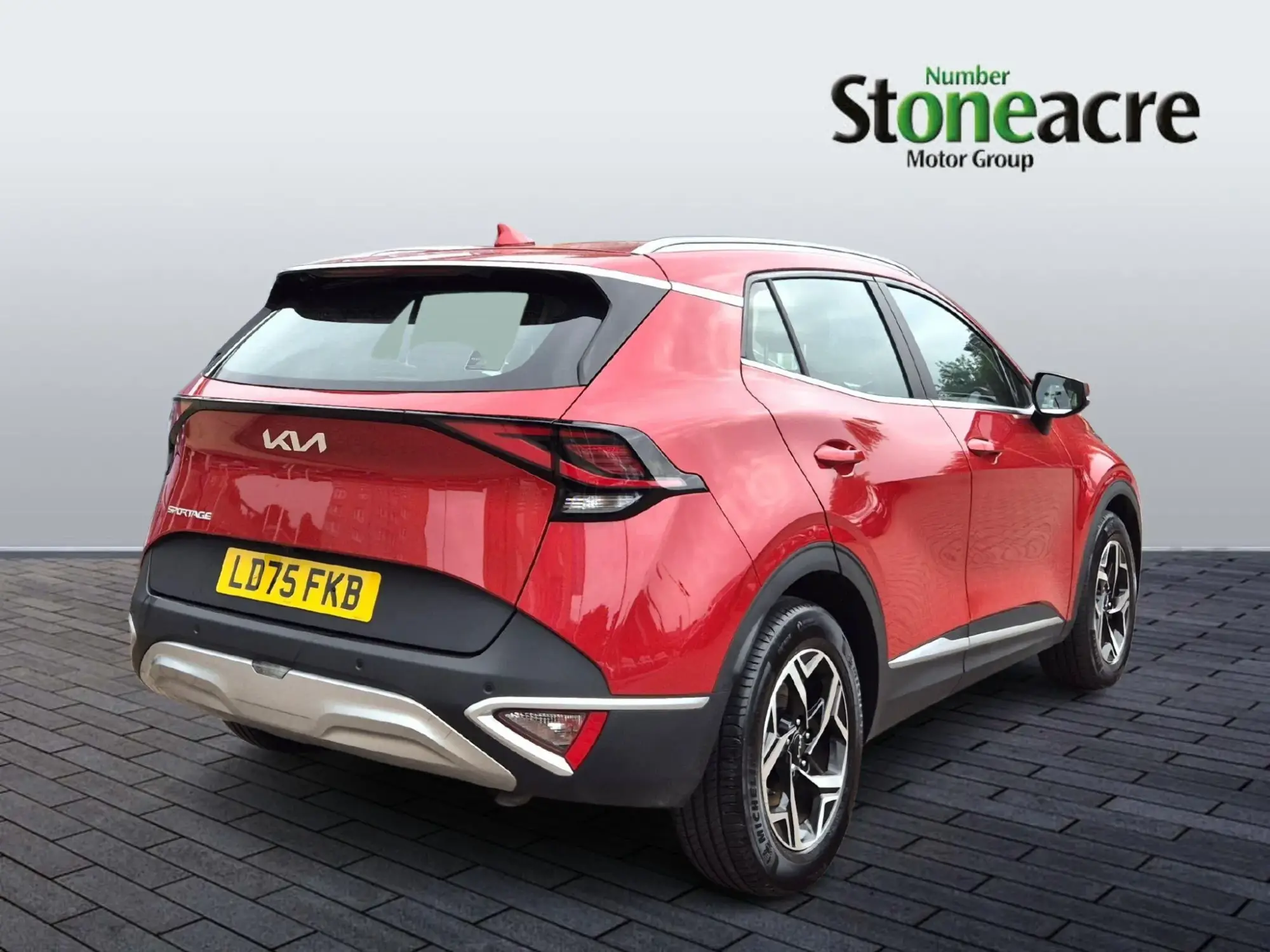 Kia Sportage 1.6 T-GDi MHEV 2 Euro 6 (s/s) 5dr LD75FKB Image 3