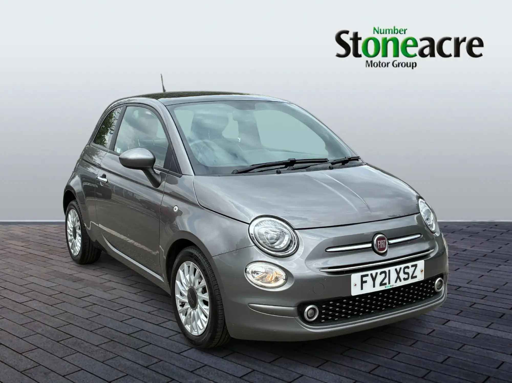 Fiat 500 1.0 Mild Hybrid Lounge 3dr FY21XSZ Image 1