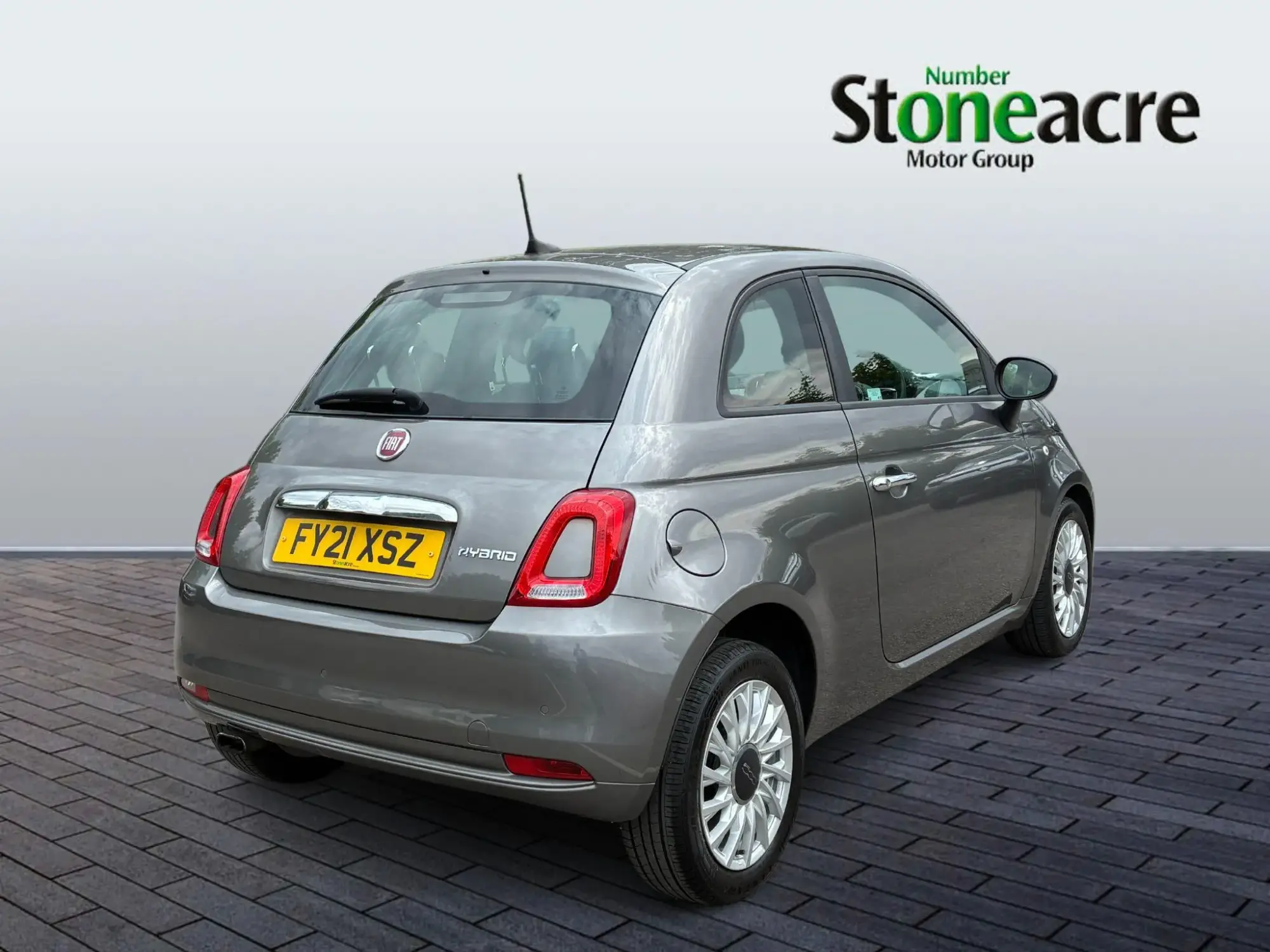 Fiat 500 1.0 Mild Hybrid Lounge 3dr FY21XSZ Image 3