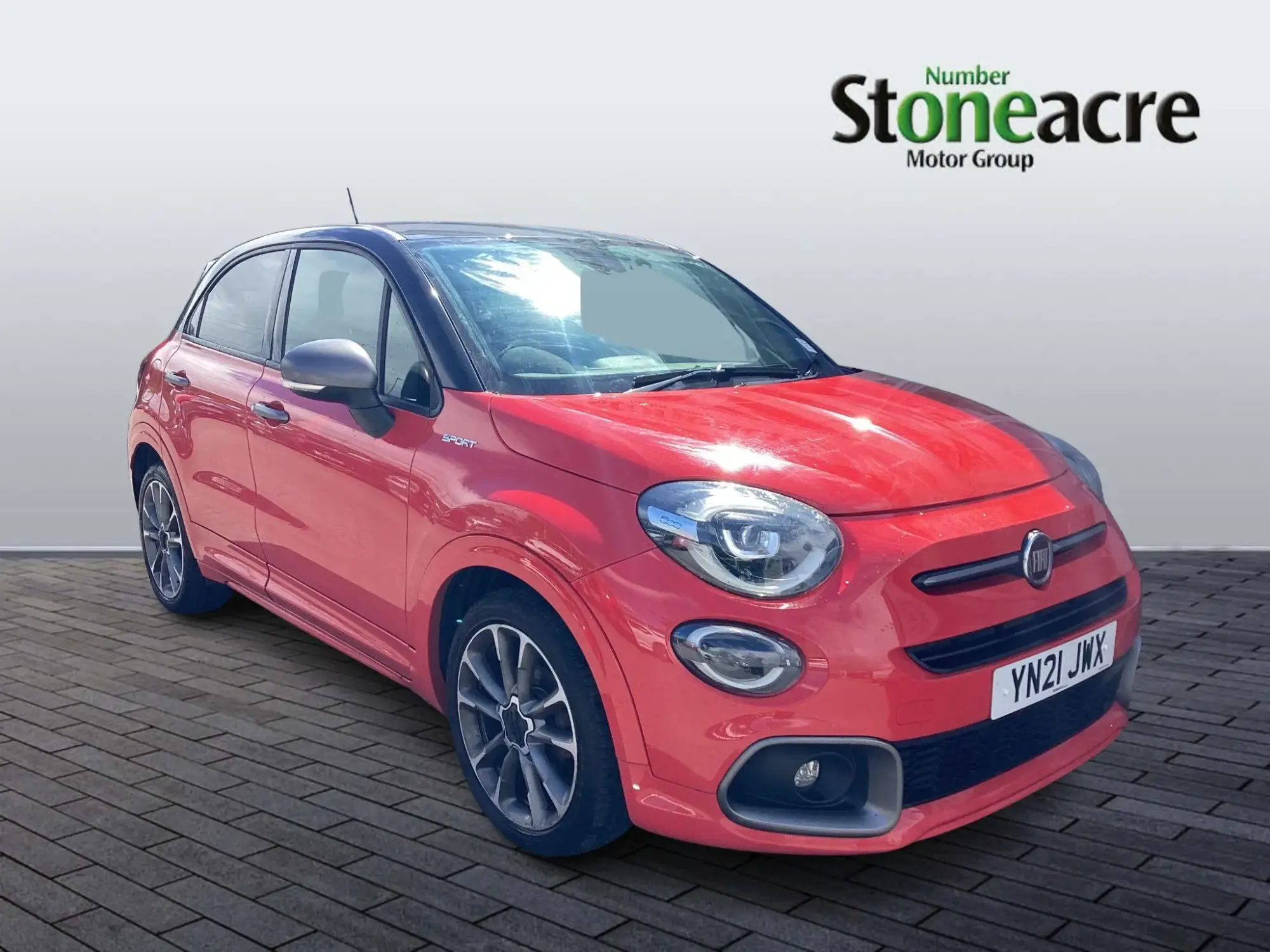 Fiat 500X 1.0 120hp Sport YN21JWX Image 1