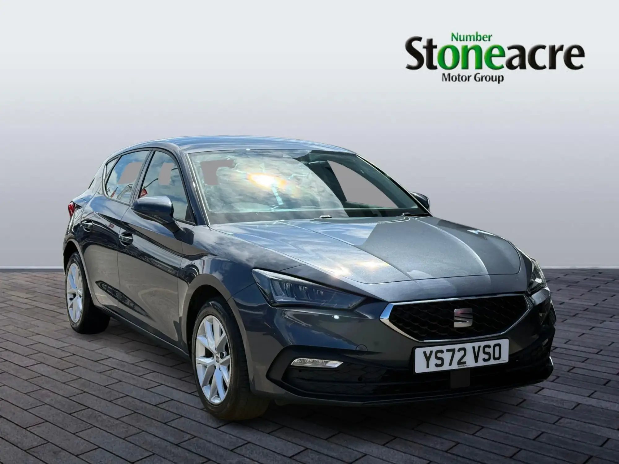 2022 seat leon 1.0 tsi evo se euro 6 (s/s) 5dr (ys72vso) 28,200 miles | petrol | manual | 5 doors |... photo