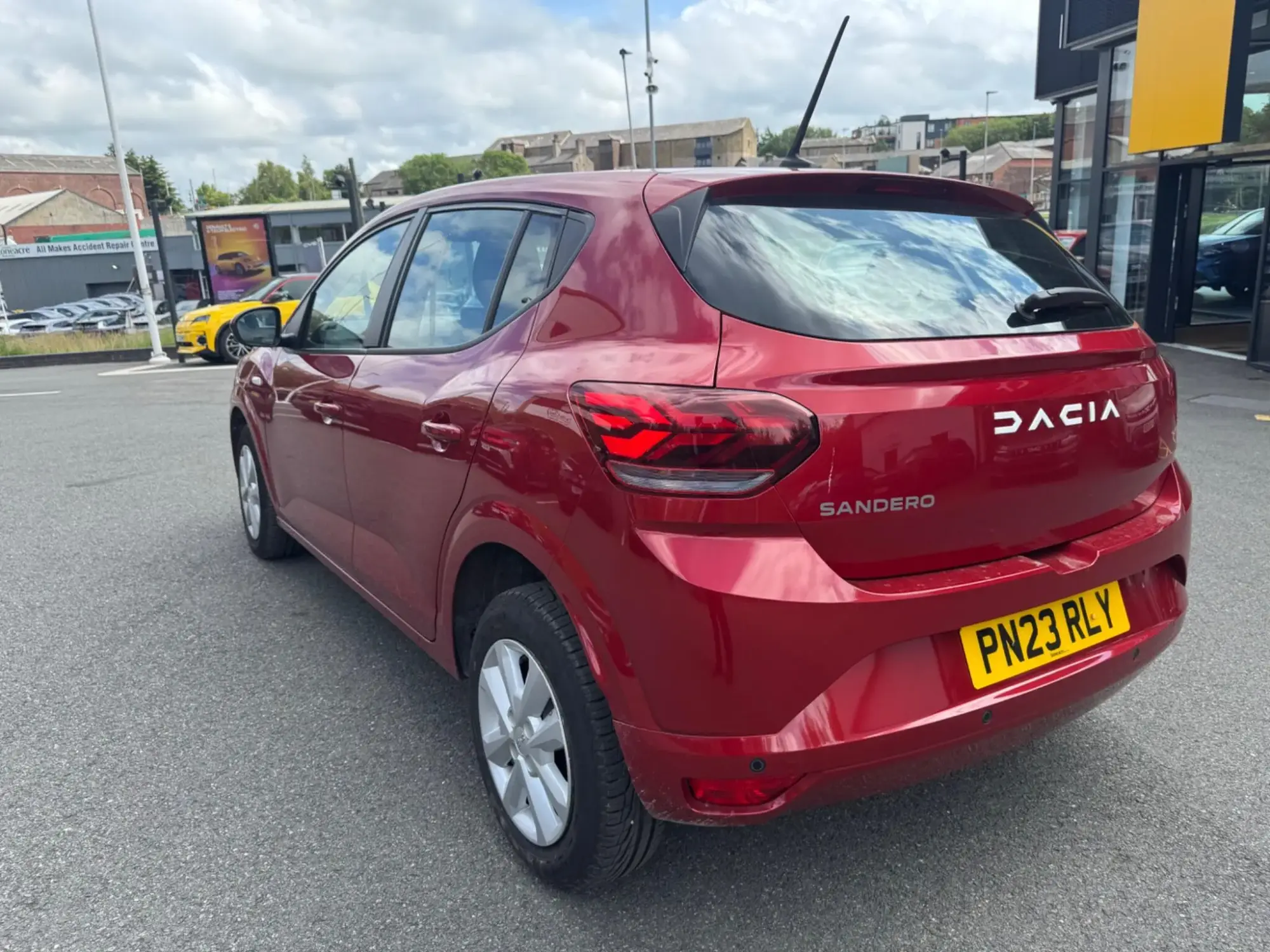 Dacia Sandero Image 3
