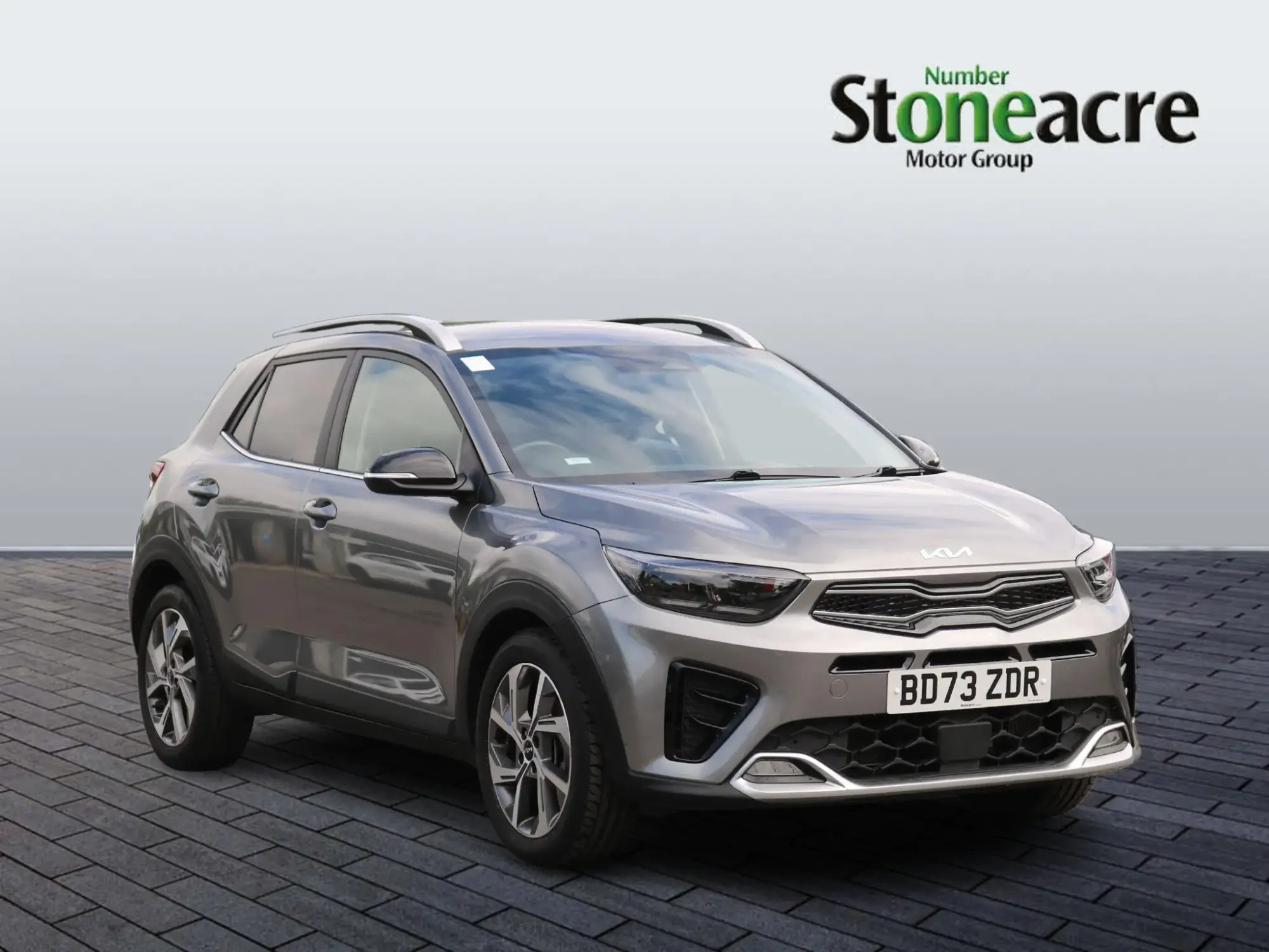 Kia Stonic 1.0 T-GDi GT-Line DCT Euro 6 (s/s) 5dr BD73ZDR Image 1