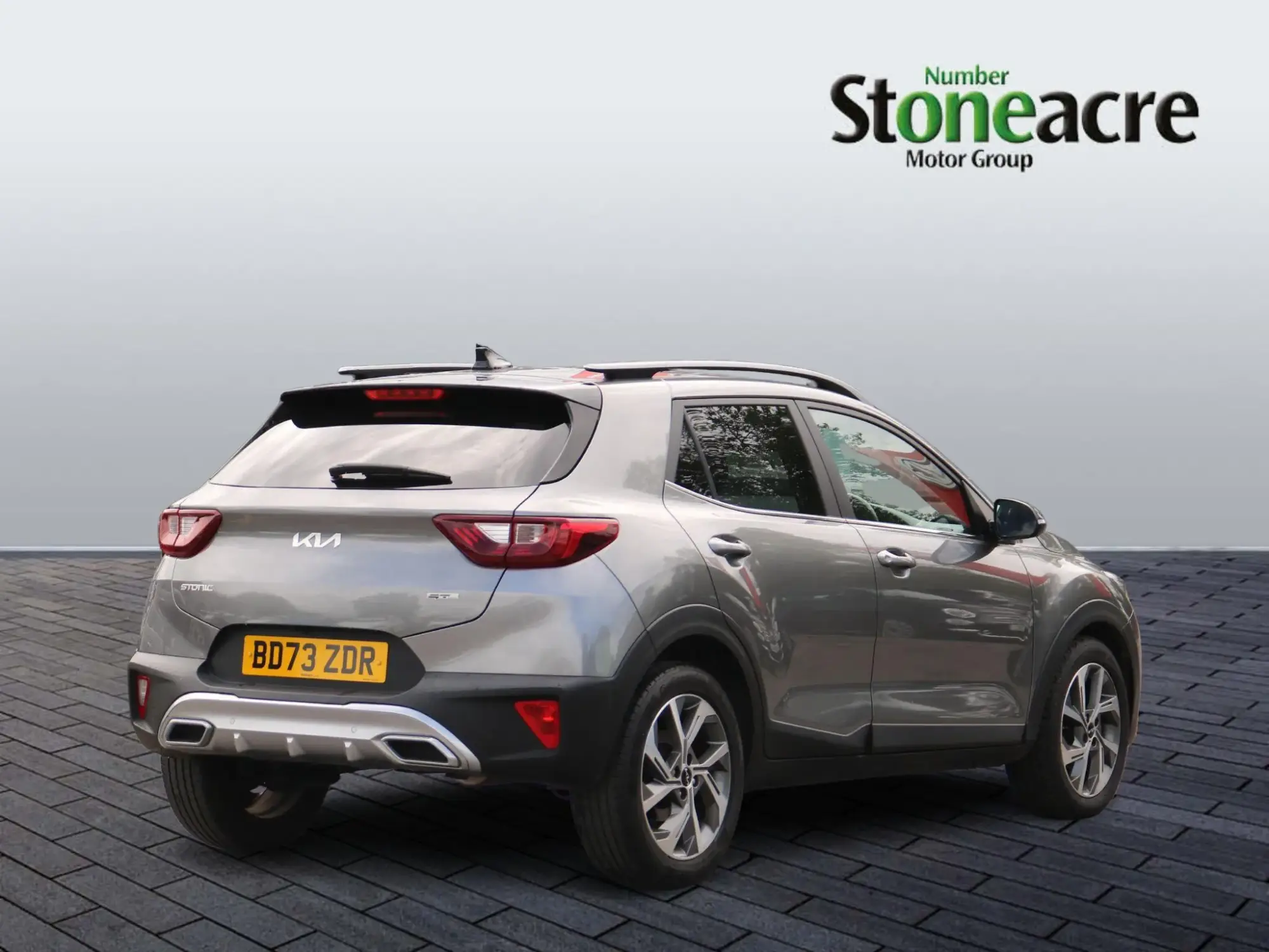 Kia Stonic 1.0 T-GDi GT-Line DCT Euro 6 (s/s) 5dr BD73ZDR Image 3