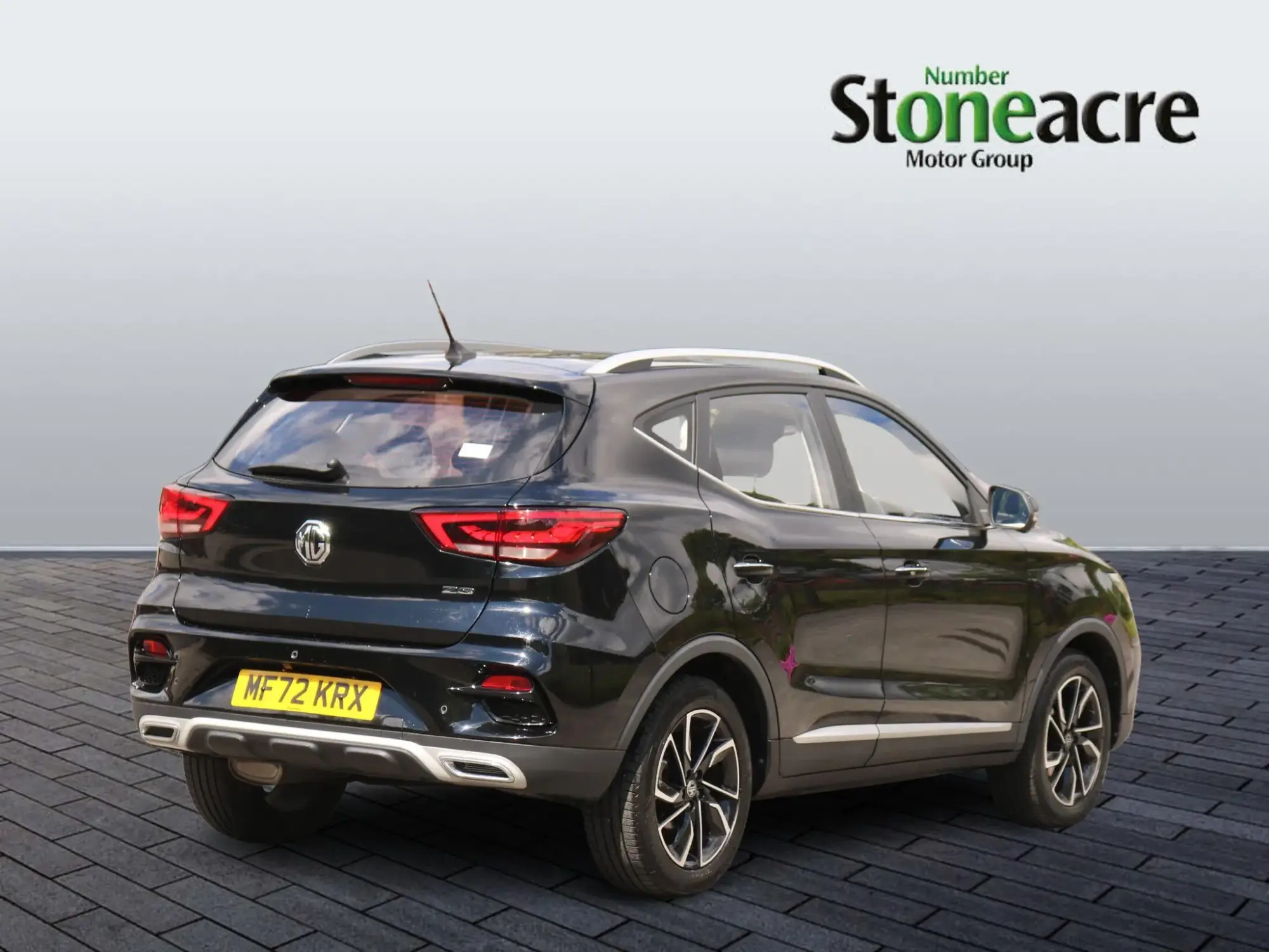 MG ZS 1.0 T-GDI Exclusive SUV 5dr Petrol Manual Euro 6 (111 ps) MF72KRX Image 3