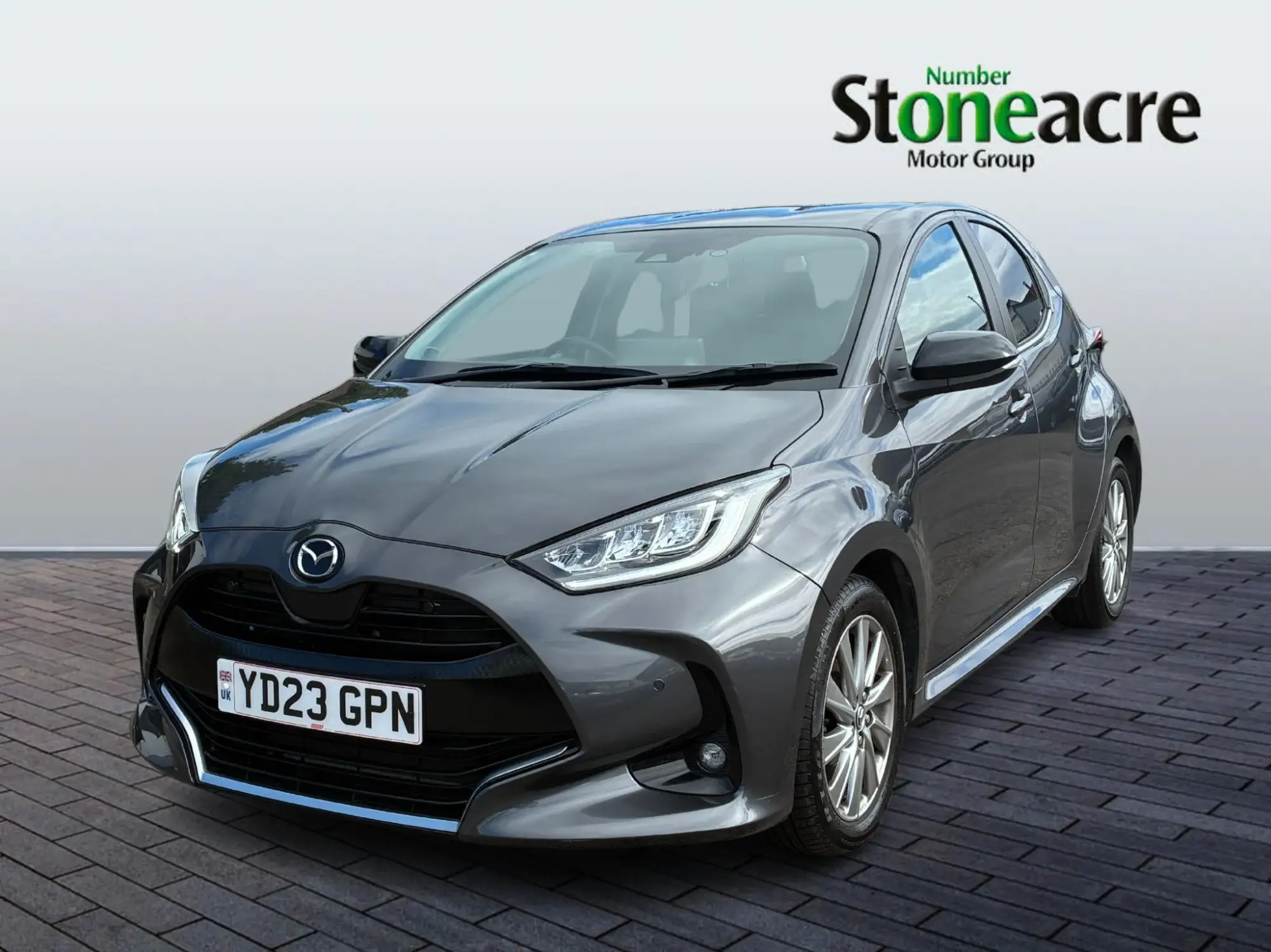 Mazda 2 Hybrid 1.5i Hybrid Select 5dr CVT YD23GPN Image 3