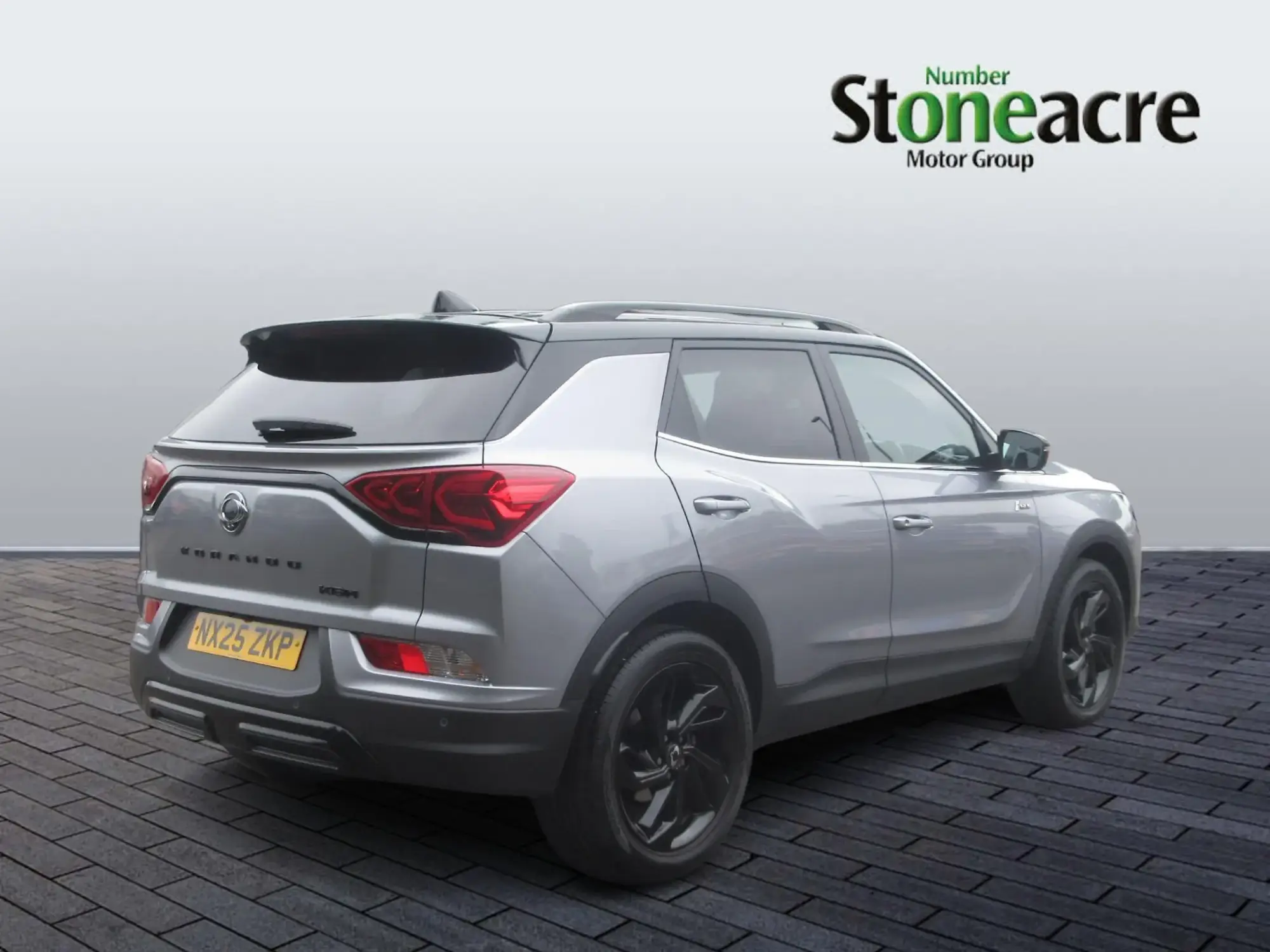 KGM Korando 1.5 K35 Auto Euro 6 (s/s) 5dr NX25ZKP Image 3