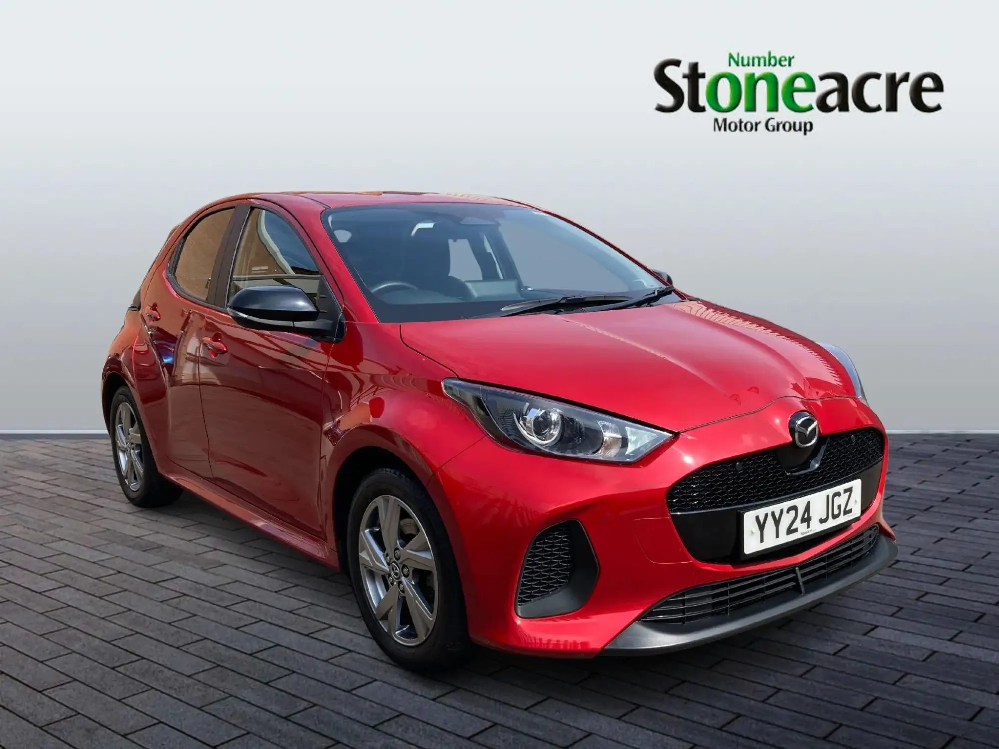 Mazda 2 Hybrid 1.5h Exclusive-Line CVT Euro 6 (s/s) 5dr YY24JGZ Image 1
