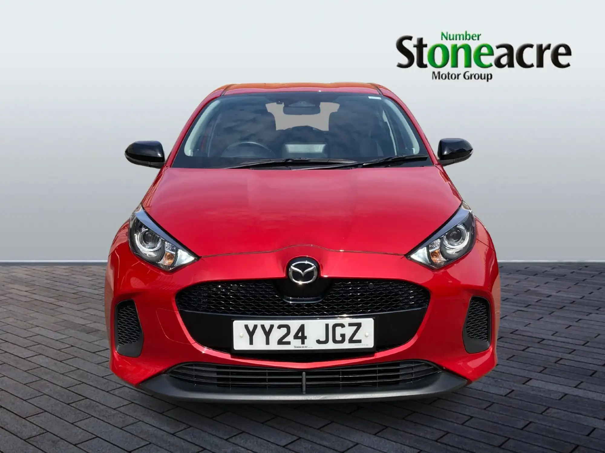 Mazda 2 Hybrid 1.5h Exclusive-Line CVT Euro 6 (s/s) 5dr YY24JGZ Image 2