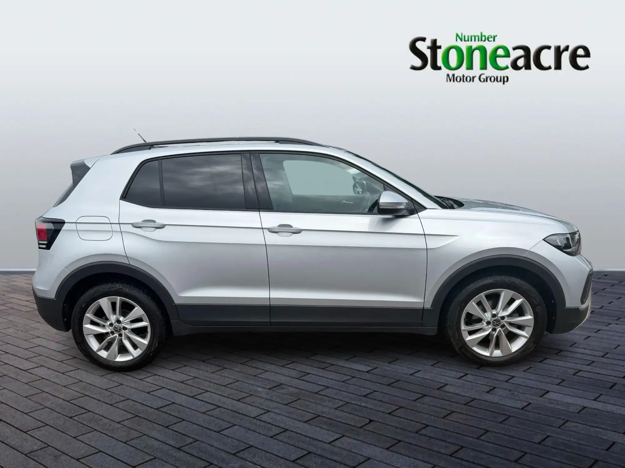 Volkswagen T-Cross 1.0 TSI Match DSG Euro 6 (s/s) 5dr AJ74EKN Image 2