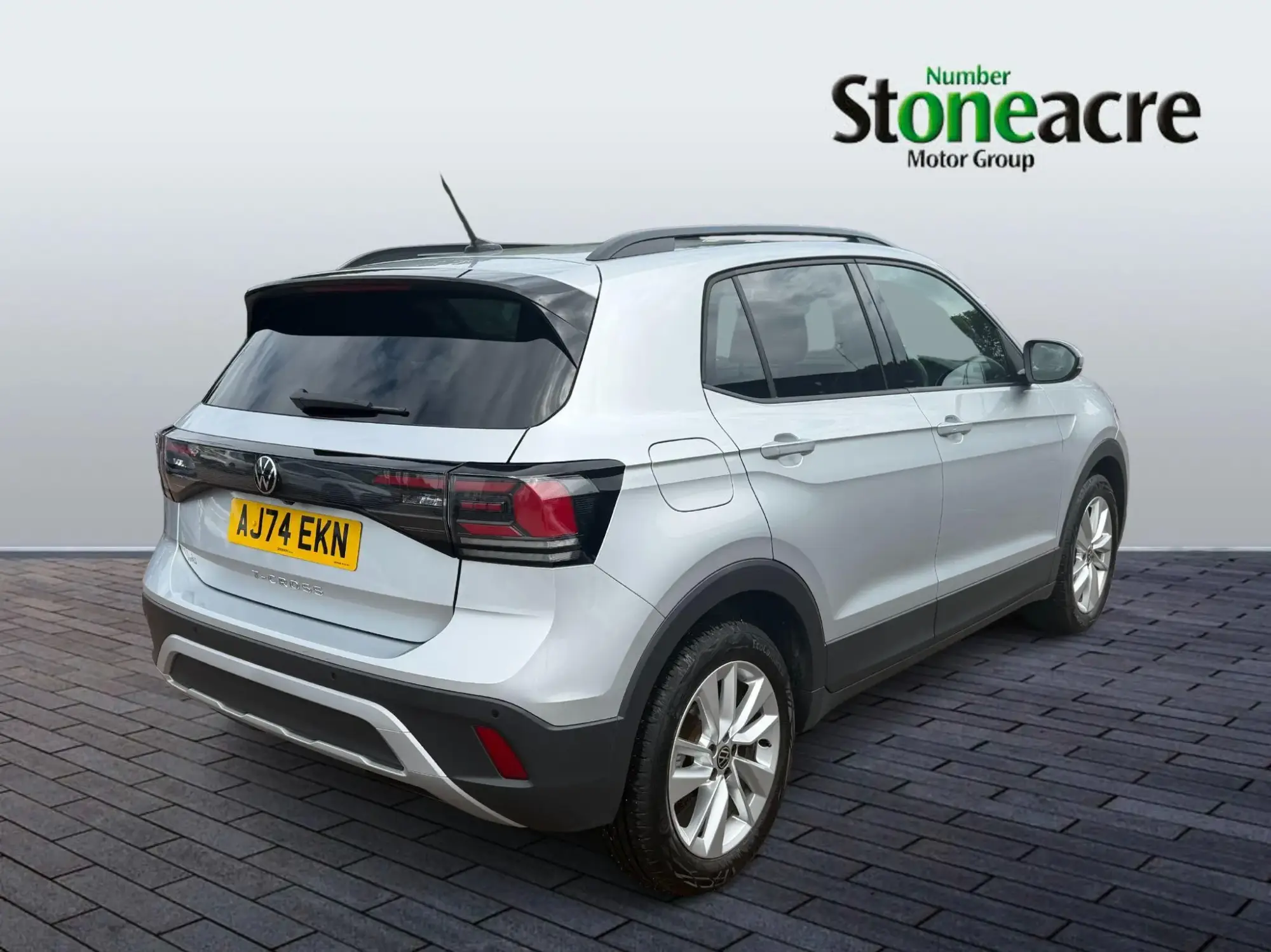 Volkswagen T-Cross 1.0 TSI Match DSG Euro 6 (s/s) 5dr AJ74EKN Image 3