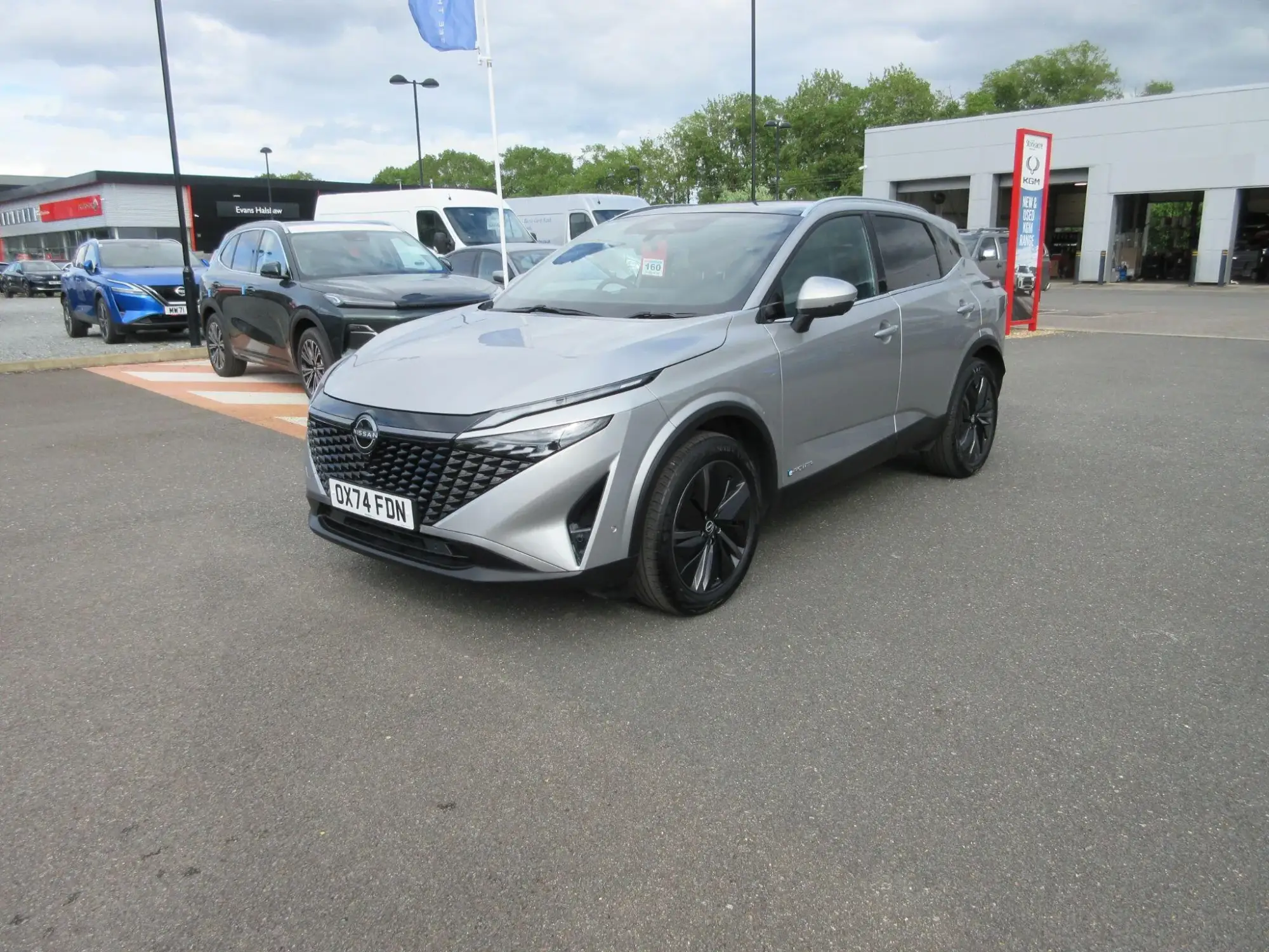 Nissan Qashqai with e-POWER Image 3 Nissan Qashqai with e-POWER Image 3