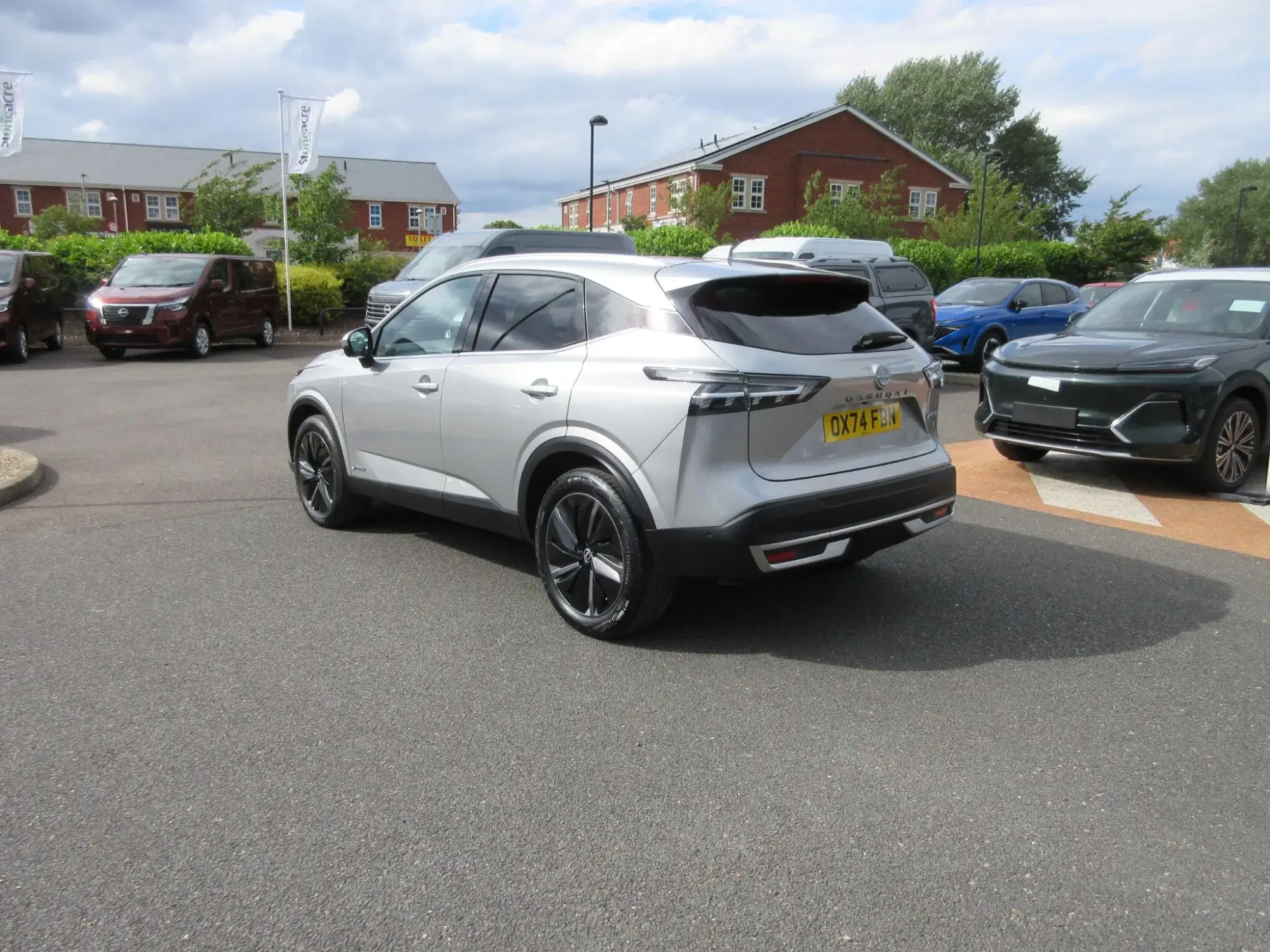Nissan Qashqai with e-POWER Image 7 Nissan Qashqai with e-POWER Image 7
