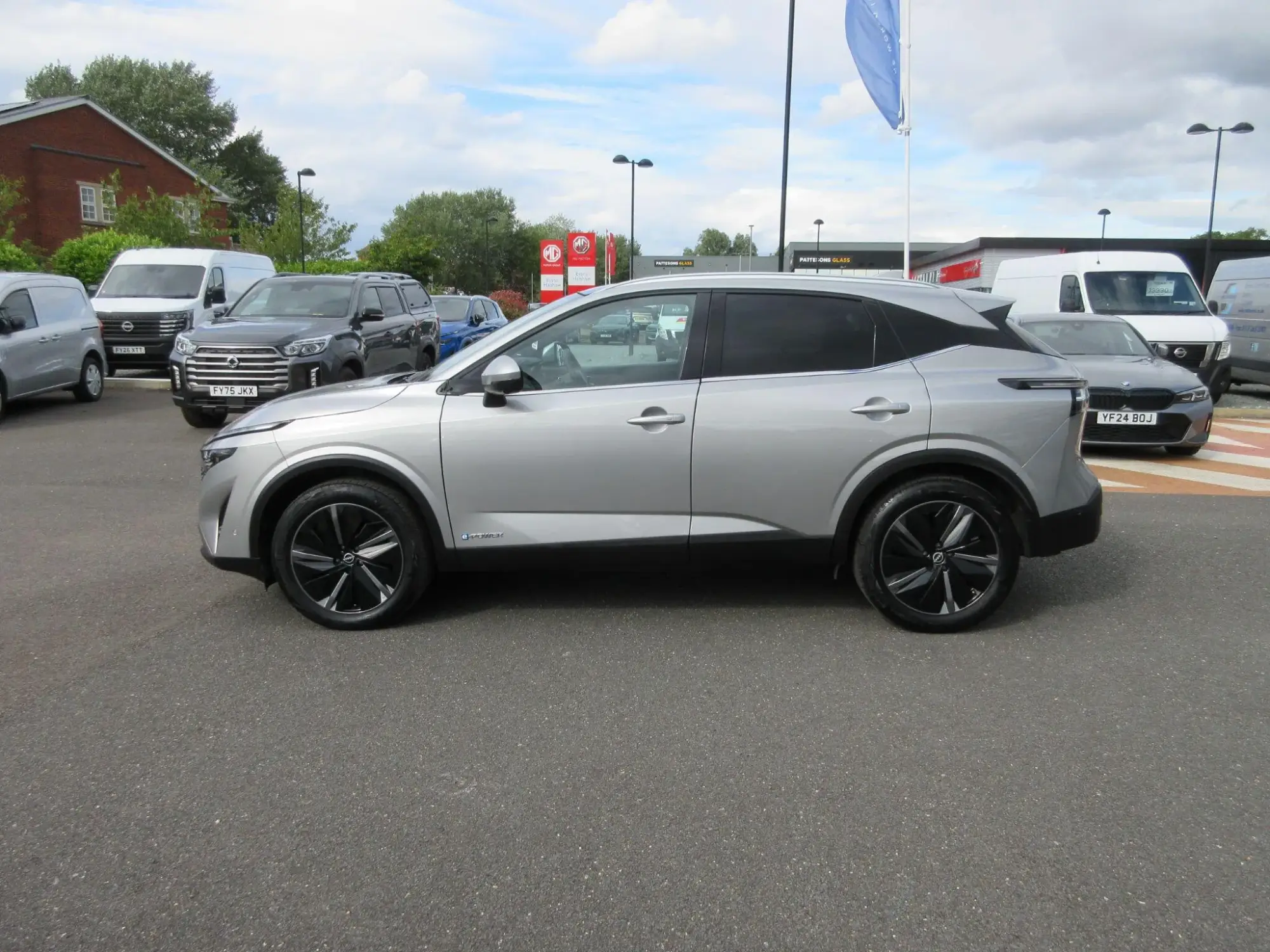 Nissan Qashqai with e-POWER Image 8 Nissan Qashqai with e-POWER Image 8