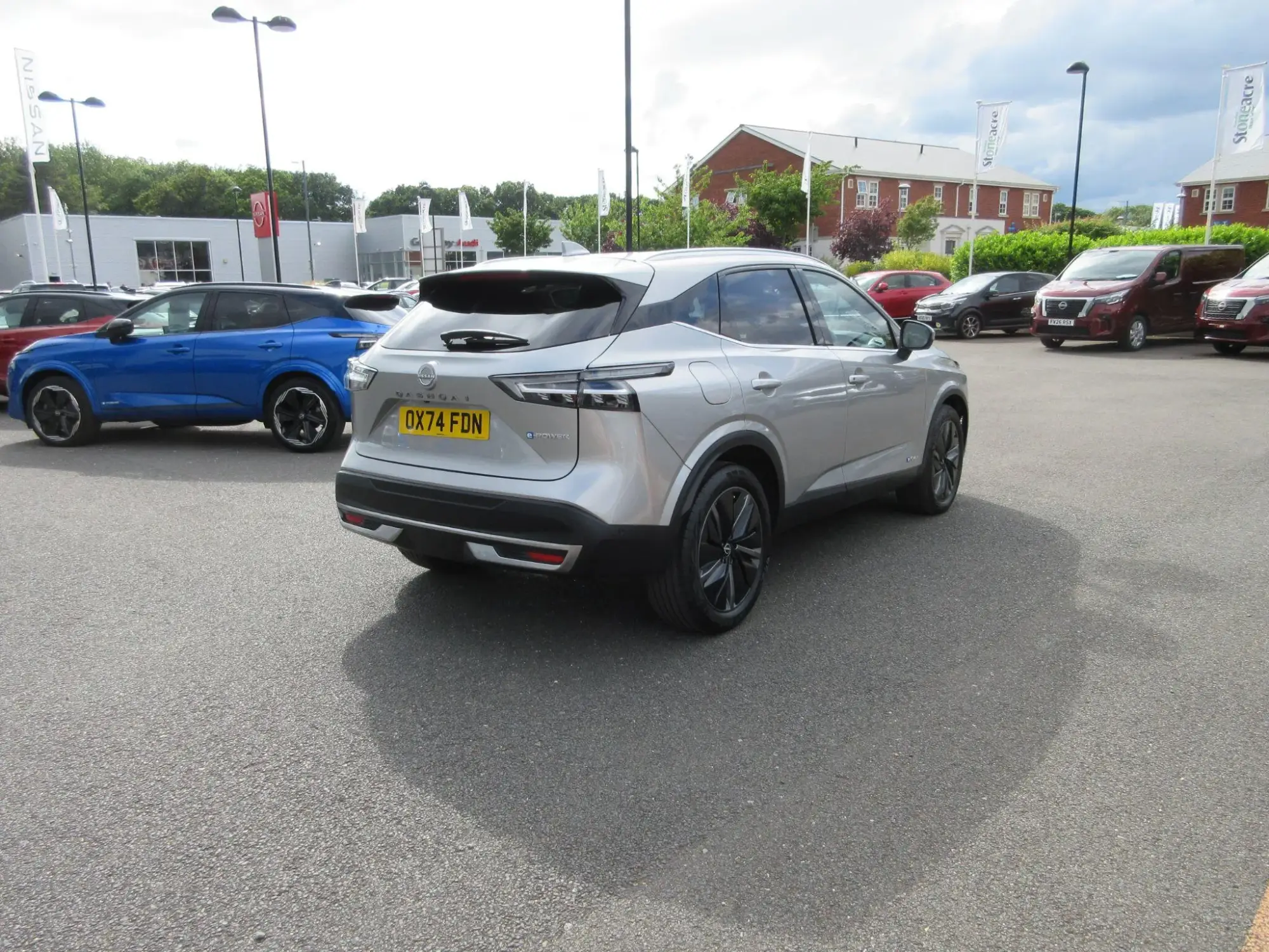 Nissan Qashqai with e-POWER Image 12 Nissan Qashqai with e-POWER Image 12