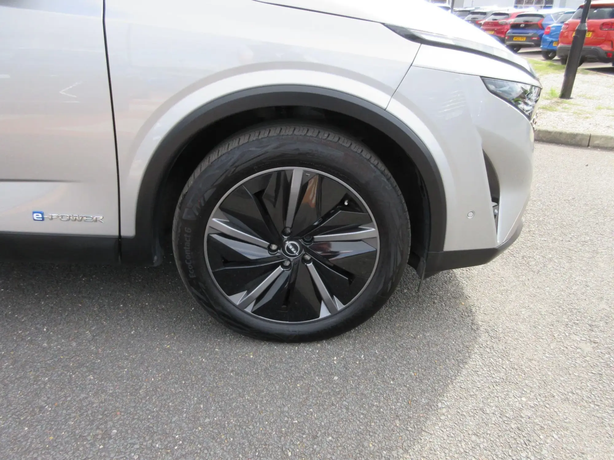 Nissan Qashqai with e-POWER Image 37 Nissan Qashqai with e-POWER Image 37