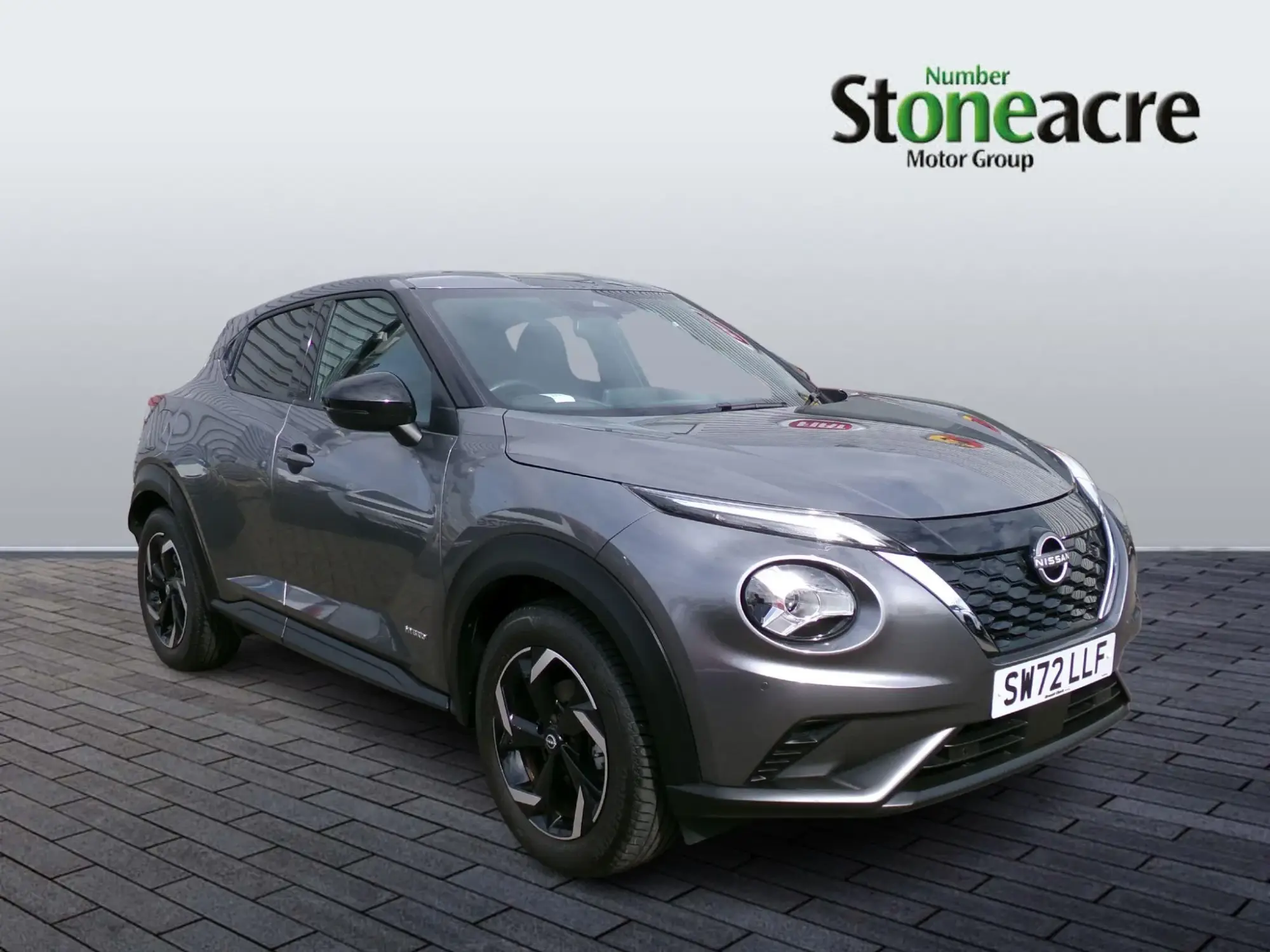 Nissan Juke Hybrid Image 1