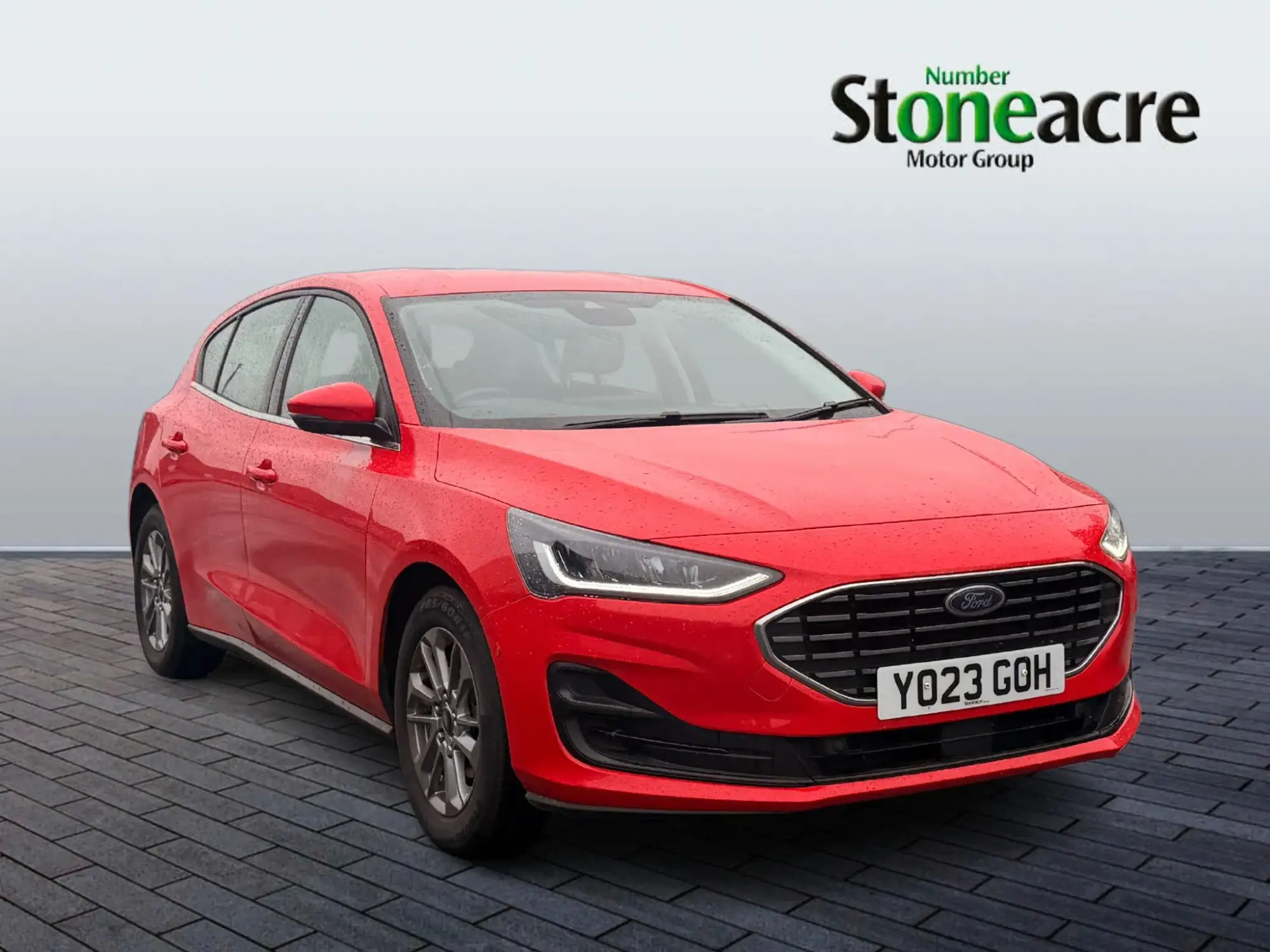 2023 FORD FOCUS 1.0T ECOBOOST MHEV TITANIUM DCT EURO 6 S S 5DR YO23GOH 24,525... photo