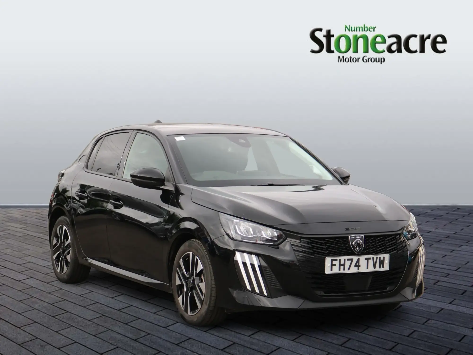 Peugeot 208 1.2 PureTech Allure Euro 6 (s/s) 5dr FH74TVW Image 1