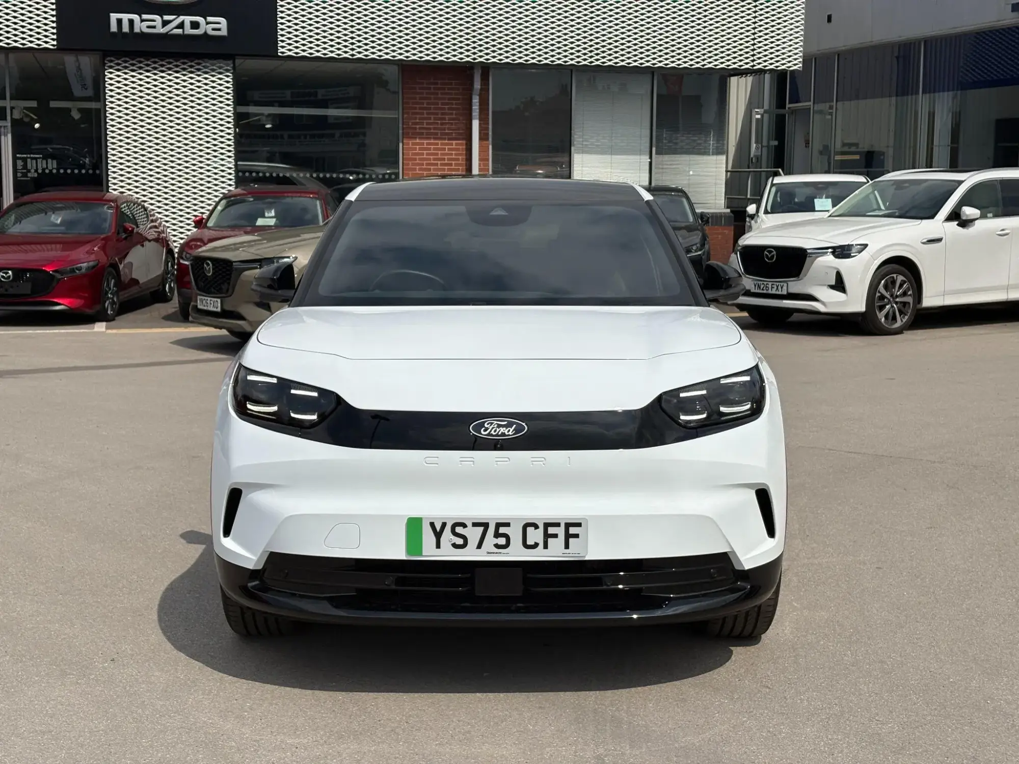 Ford Capri Extended Range 77kWh Premium Auto 5dr YS75CFF Image 2