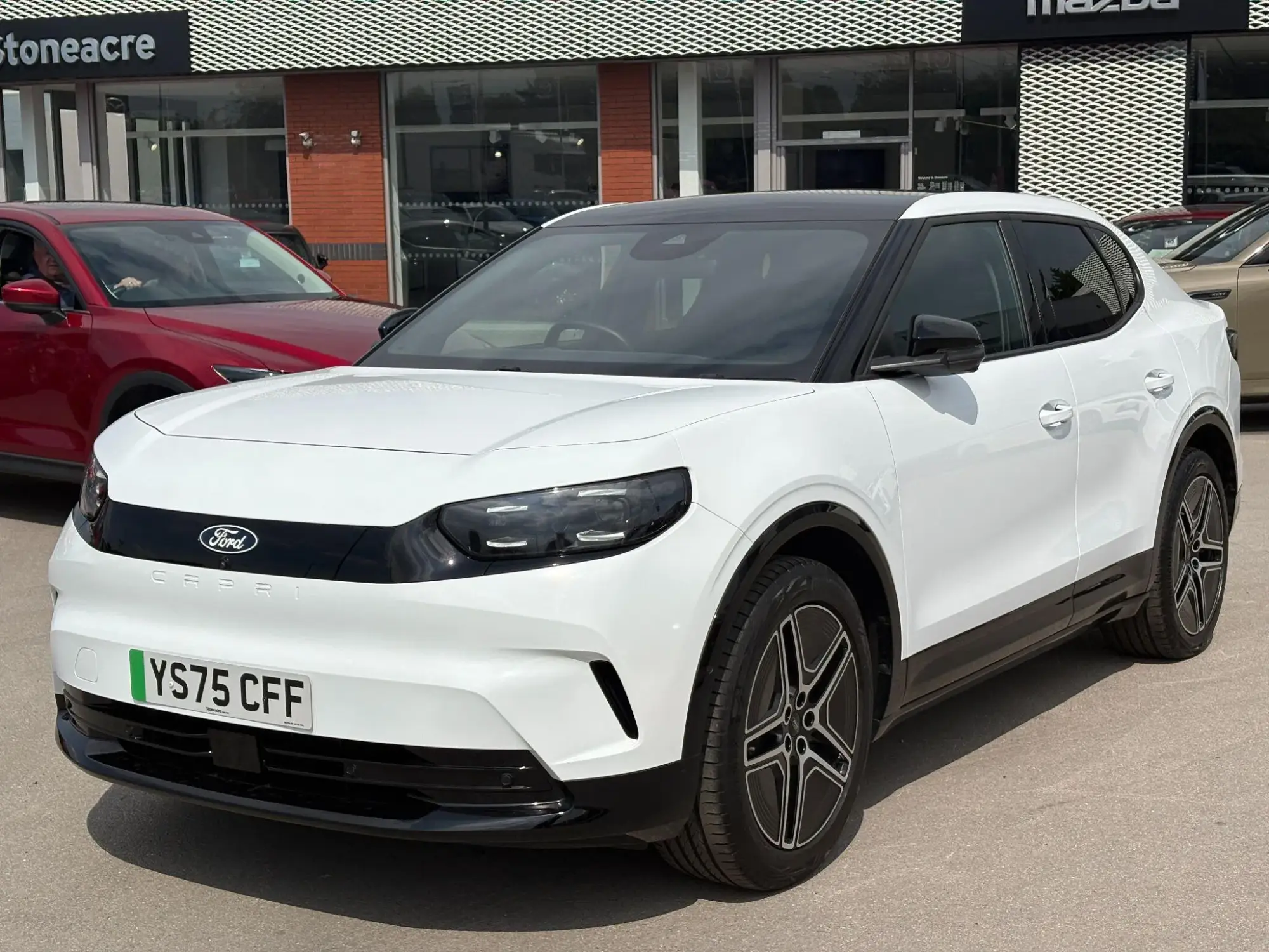 Ford Capri Extended Range 77kWh Premium Auto 5dr YS75CFF Image 3