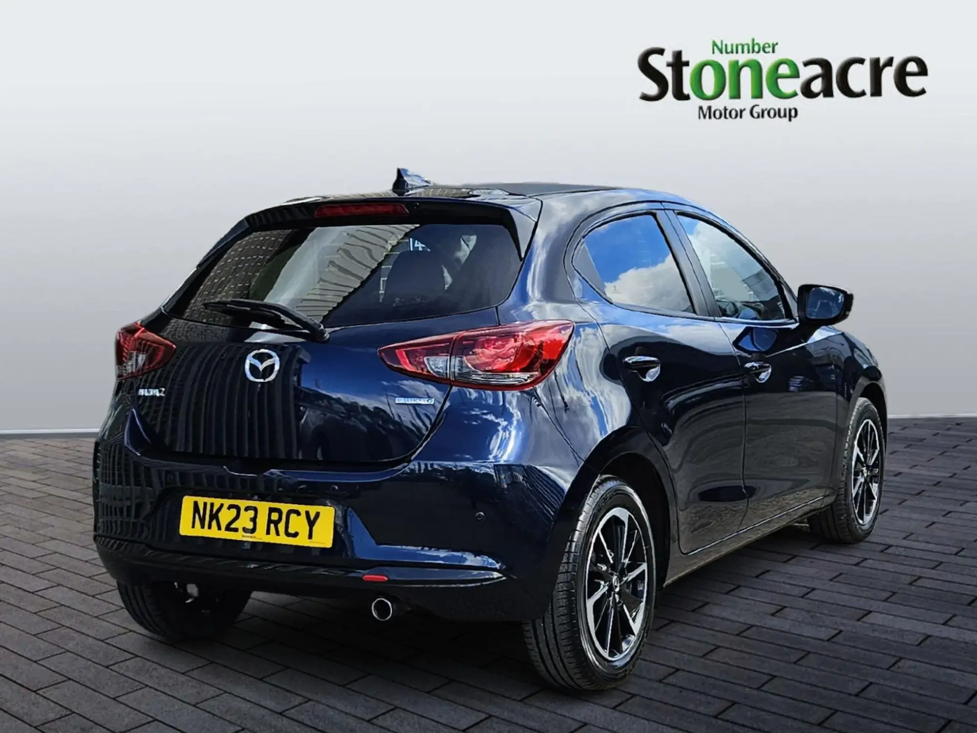 Mazda 2 1.5 e-SKYACTIV-G MHEV Homura Aka Euro 6 (s/s) 5dr NK23RCY Image 3
