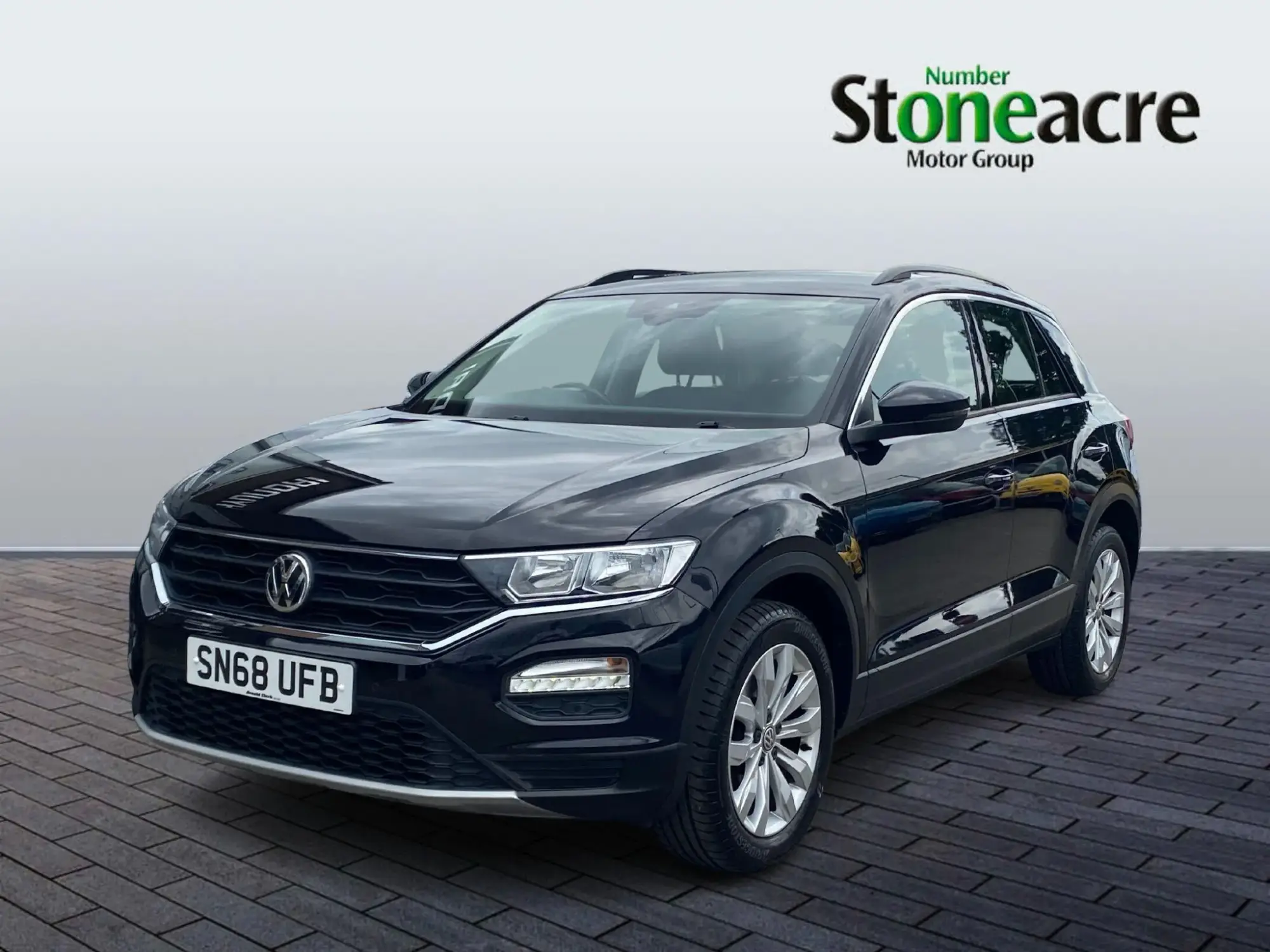 Volkswagen T-Roc 1.0 TSI SE Euro 6 (s/s) 5dr SN68UFB Image 3